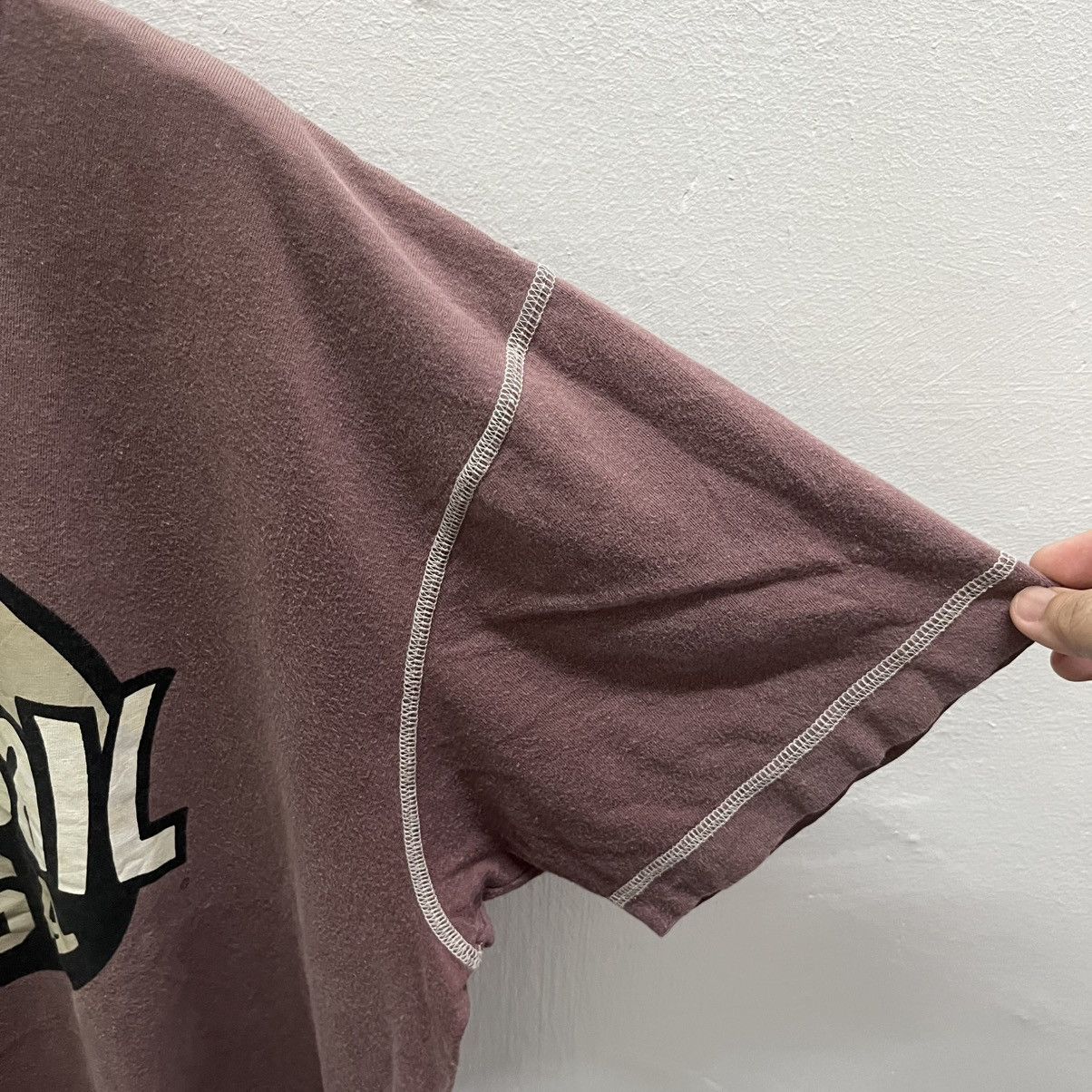 Vintage 🔥Vintage Eight Ball Big Logo Skate Tees Size US XL / EU 56 / 4 - 4 Thumbnail