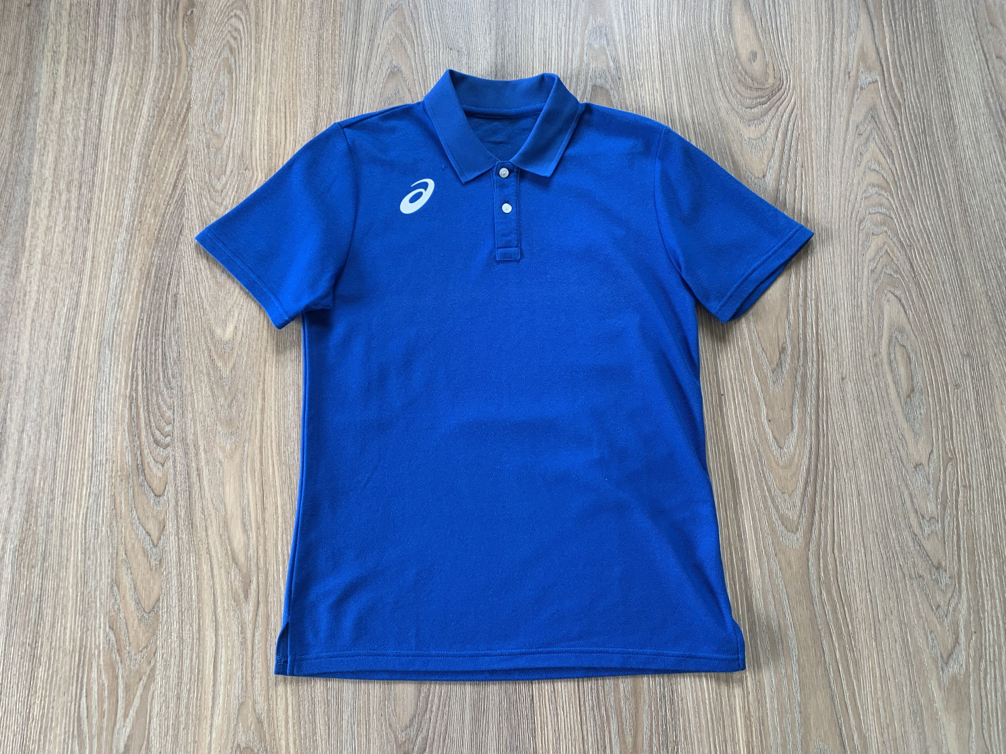 Asics × Japanese Brand Asics Men's Training Polo T Shirt Size US S / EU 44-46 / 1 - 2 Thumbnail