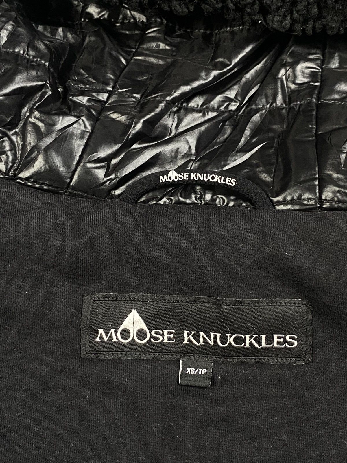 Moose Knuckles Rare Moose Knuckles Deep Pile Fleece Sherpa Boxy Jacket Size US XS / EU 42 / 0 - 10 Thumbnail