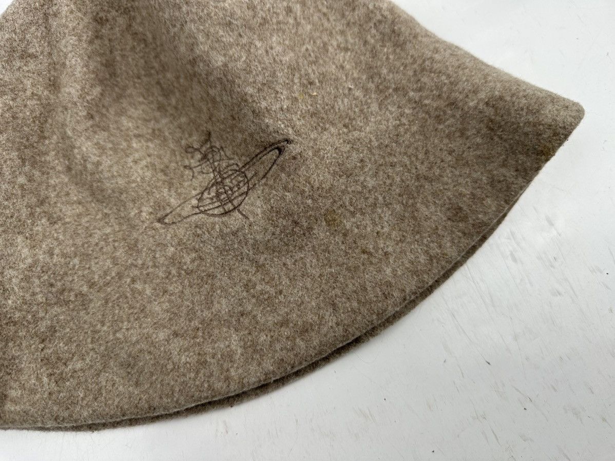 Vivienne Westwood Vivienne Westwood Hat - TC 30 Size ONE SIZE - 3 Thumbnail