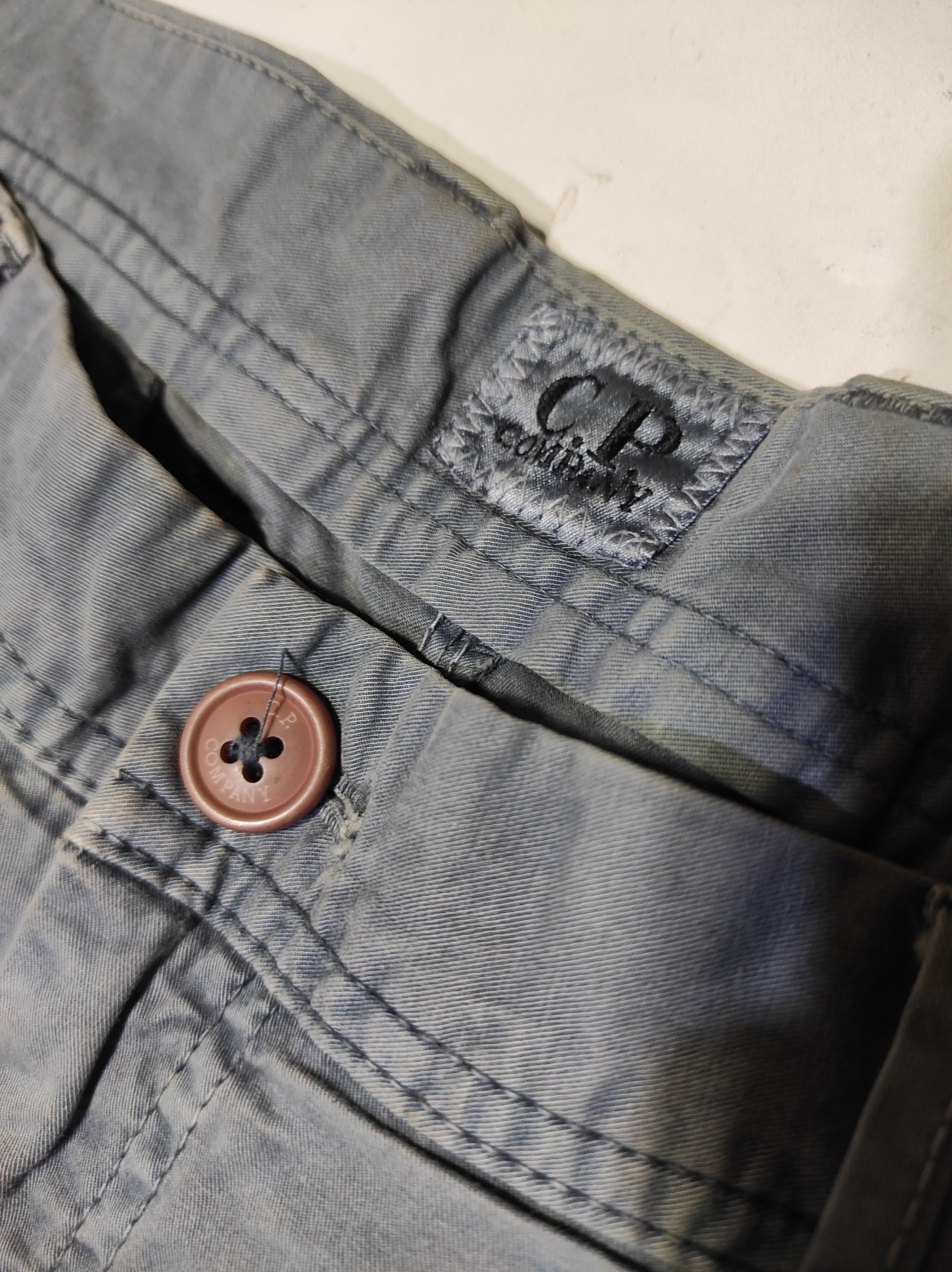 C.P. Company C.P COMPANY Blue Lens cargo Pants Size US 32 / EU 48 - 10 Thumbnail