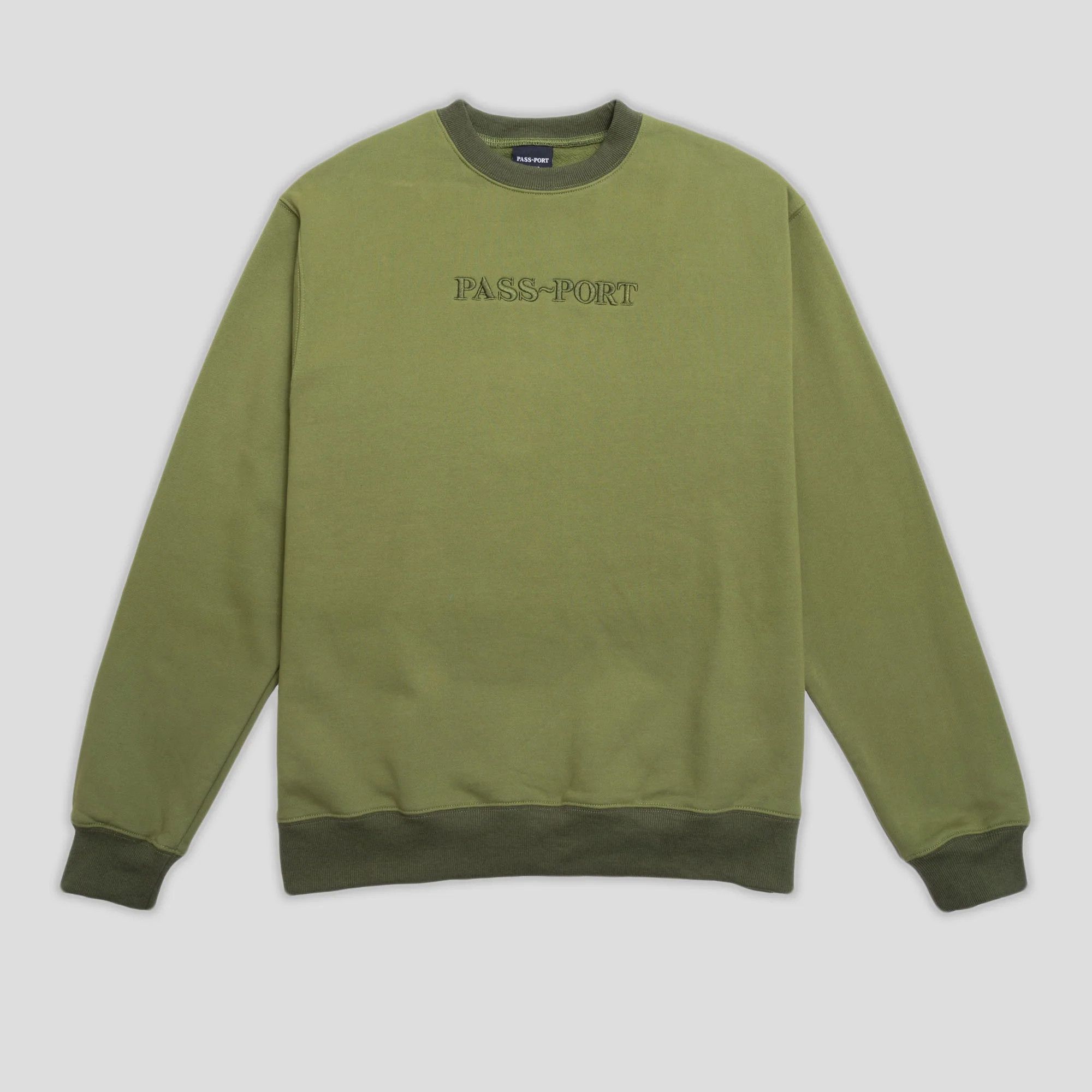 Passport PASS~PORT Official Organic Crewneck Fleece size L Size US L / EU 52-54 / 3 - 1 Thumbnail
