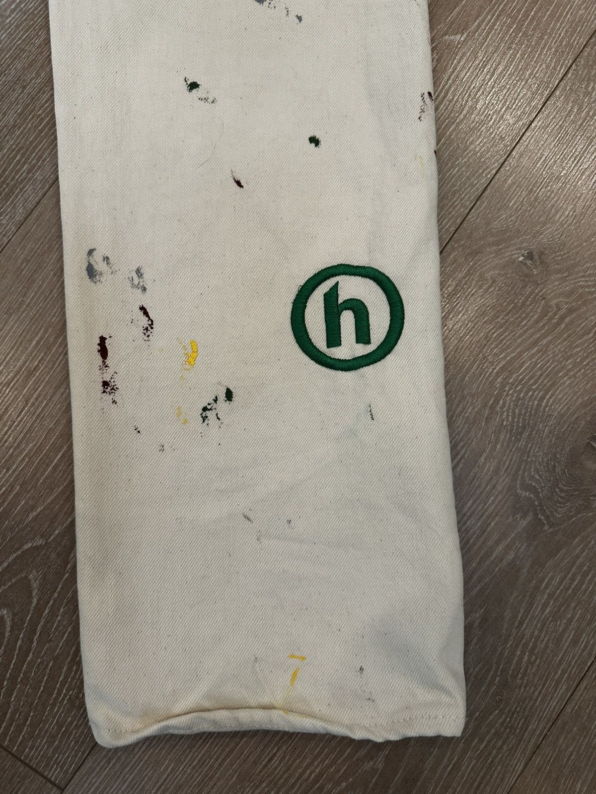 HIDDEN HIDDEN NY JAPANESE DENIM Size US 30 / EU 46 - 12 Thumbnail