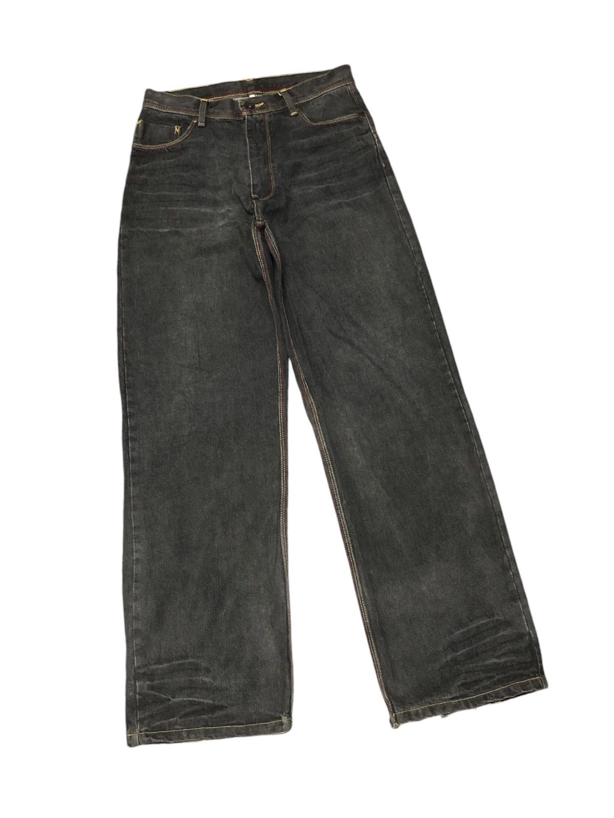 Designer × If Six Was Nine × Japanese Brand Nostro Baggy Jeans Size US 32 / EU 48 - 8 Thumbnail