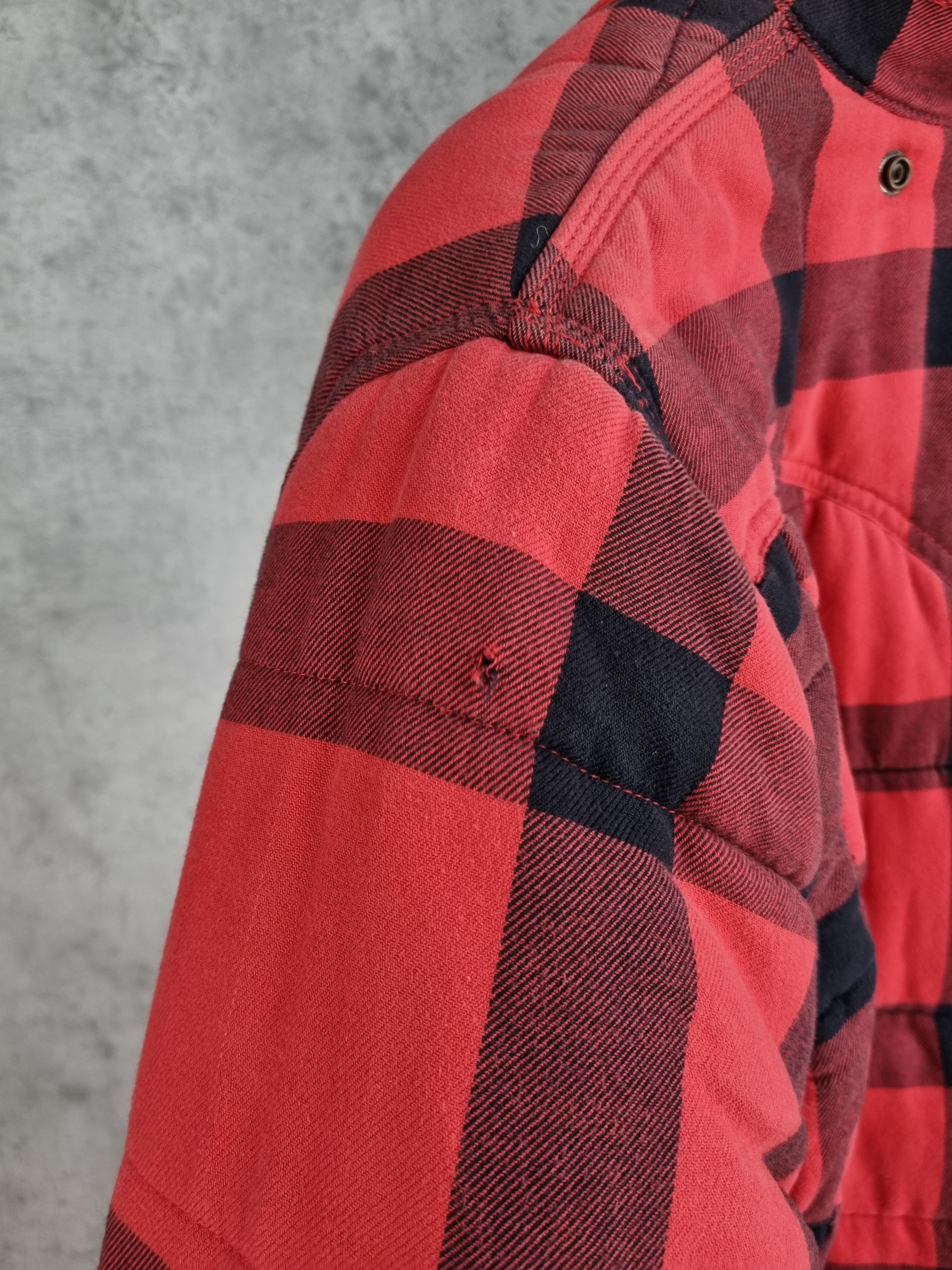 Levi's × Levi's Vintage Clothing Levis Plaid Vintage Aesthetic Distressed Jacket Size US M / EU 48-50 / 2 - 20 Thumbnail