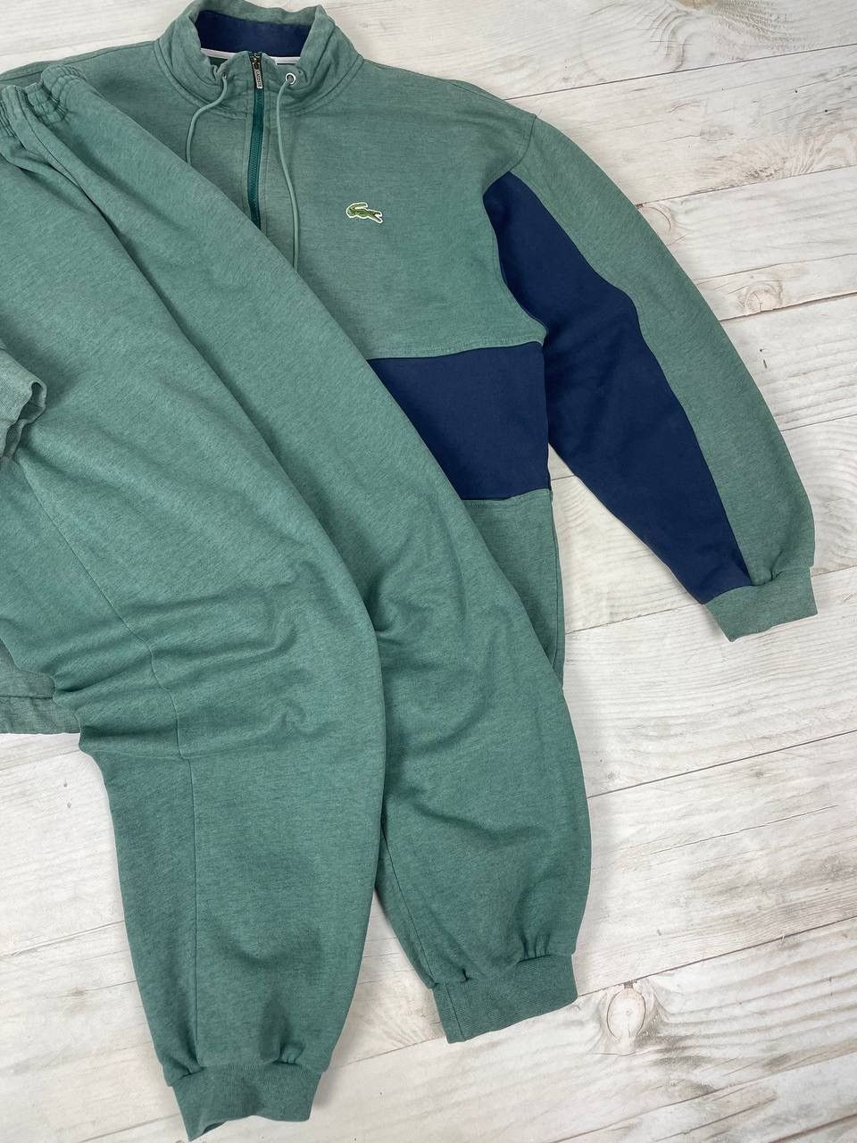 Lacoste Lacoste Tracksuit Jacket And Sweatpants 90s Size US L / EU 52-54 / 3 - 10 Thumbnail