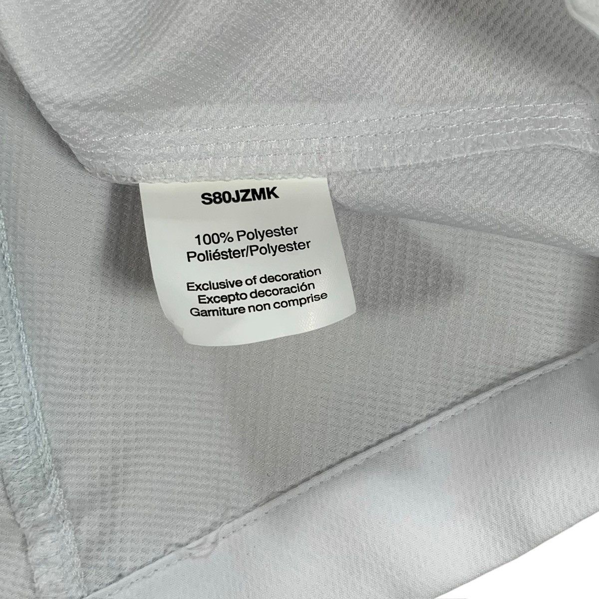 Russell Athletic VTG Russell Athletic White Green 1/4 Zip Windbreaker Jacket Size US M / EU 48-50 / 2 - 4 Thumbnail