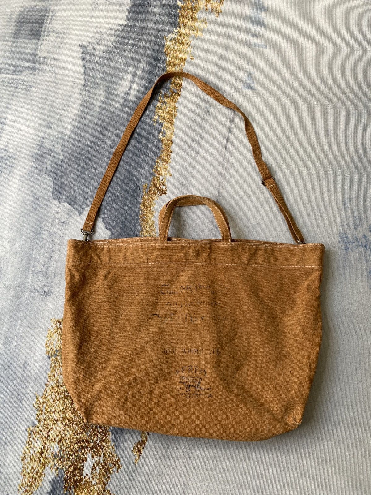 45rpm × Japanese Brand Japanese Brand 45rpm Two Way Bag Size ONE SIZE - 2 Thumbnail