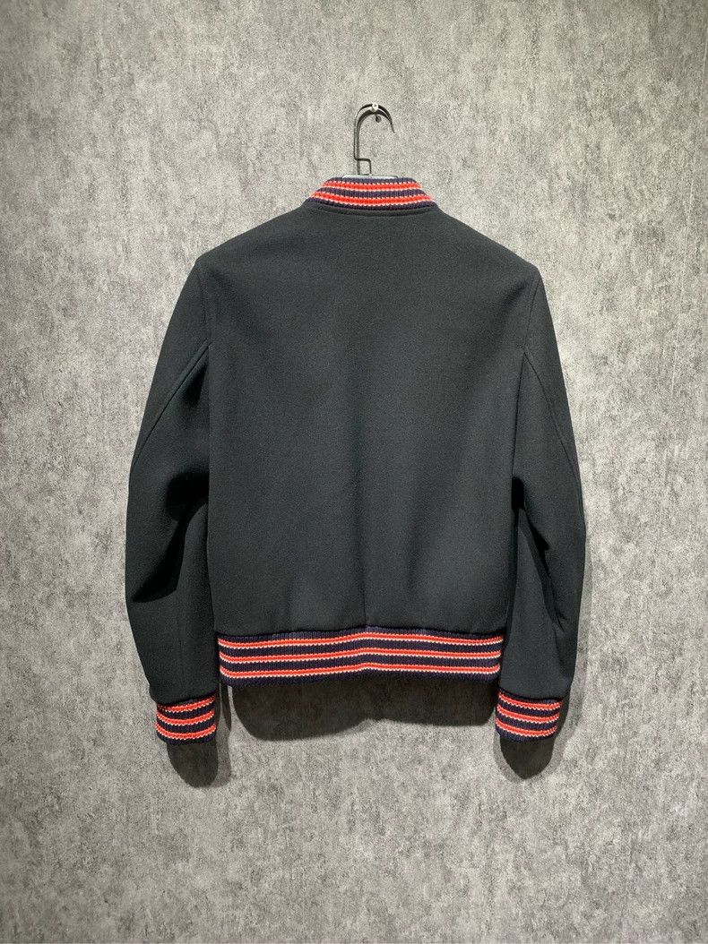 Gucci Gucci Little Bee Classic Baseball Uniform jacket 2501-Nexta Size US M / EU 48-50 / 2 - 2 Thumbnail