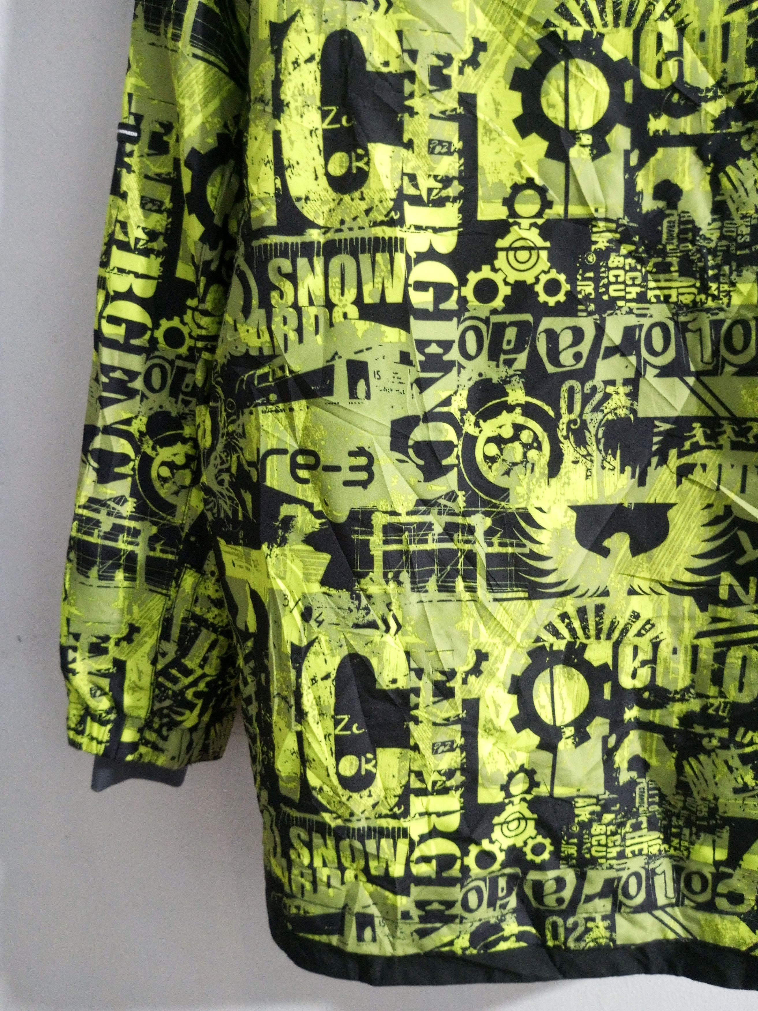 If Six Was Nine CSB Colorado snow boards skull jacket Size US M / EU 48-50 / 2 - 14 Thumbnail
