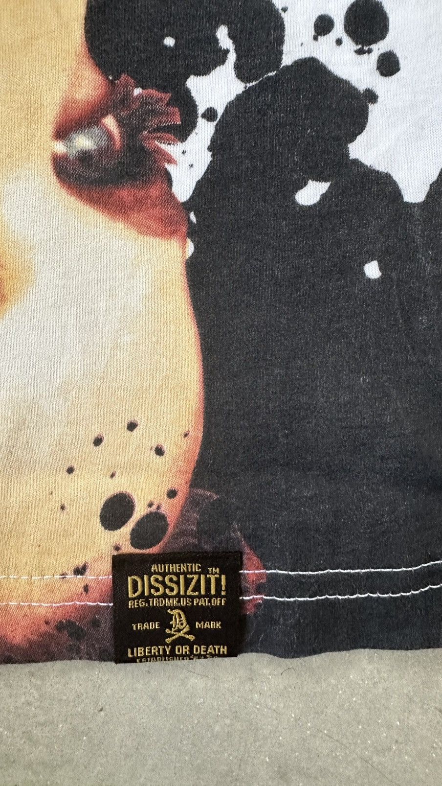 Dissizit VINTAGE DISSIZIT x DAVID LACHAPELLE OVP TEE Size US M / EU 48-50 / 2 - 5 Thumbnail