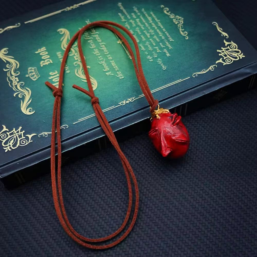 Jewelry × Leather Berserk Behelit Necklace Size ONE SIZE - 3 Thumbnail