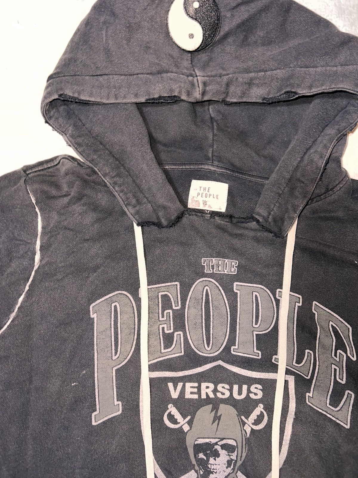The People Vs. Custom 1/1 The People Vs Hoodie Raiders ‘SECURITY’ Size US M / EU 48-50 / 2 - 4 Thumbnail