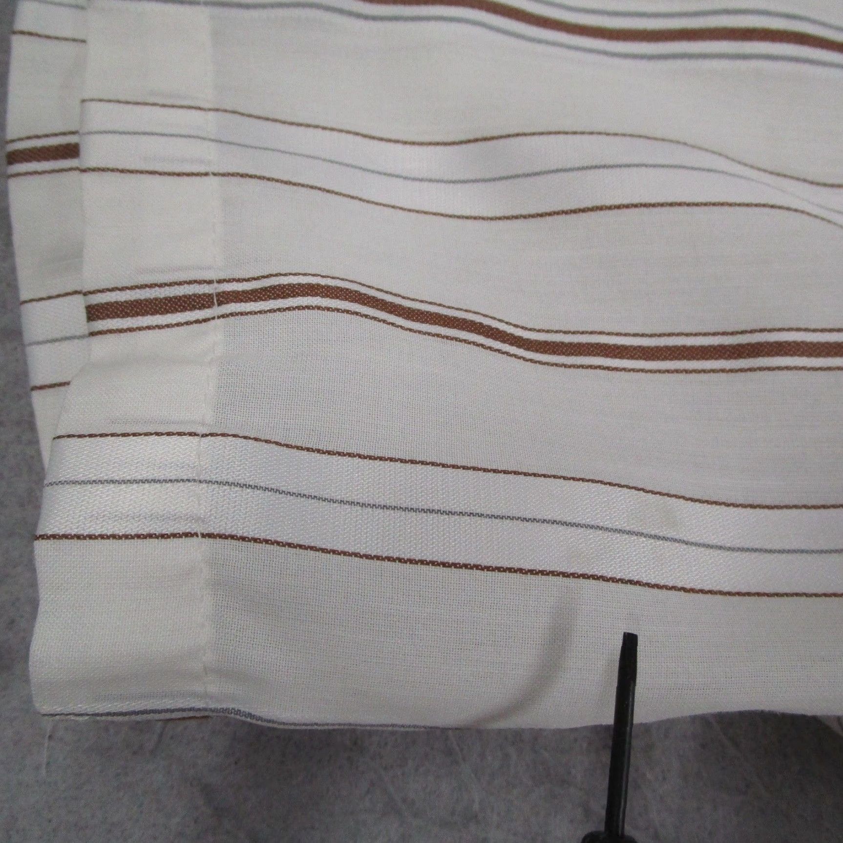 Vintage VINTAGE Mr. California Shirt Short Sleeve Button-Front White Small 70s Striped Casual Mens Size US S / EU 44-46 / 1 - 6 Thumbnail