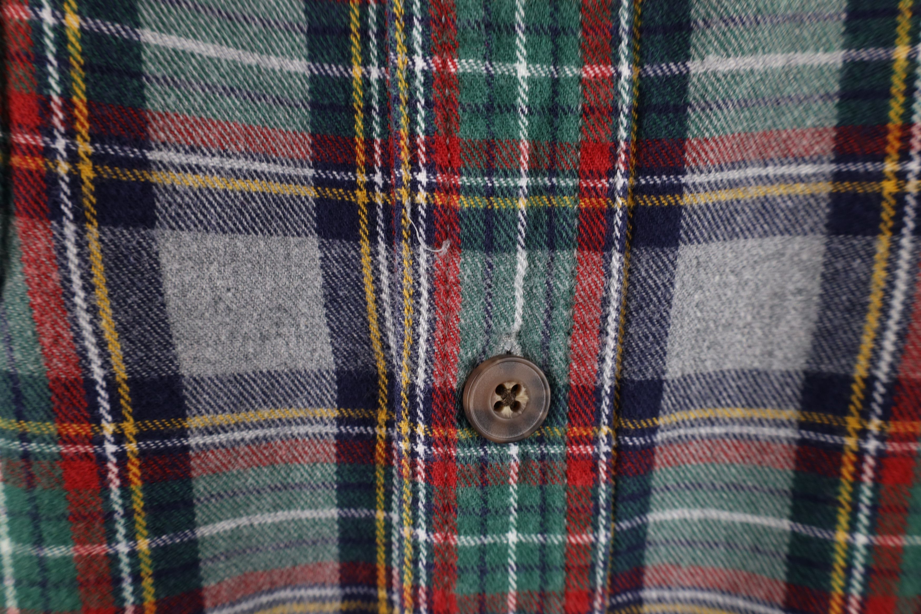 Duluth Trading Company Duluth Trading Co Collared Button Down Shirt Plaid Cotton Size US XL / EU 56 / 4 - 4 Thumbnail