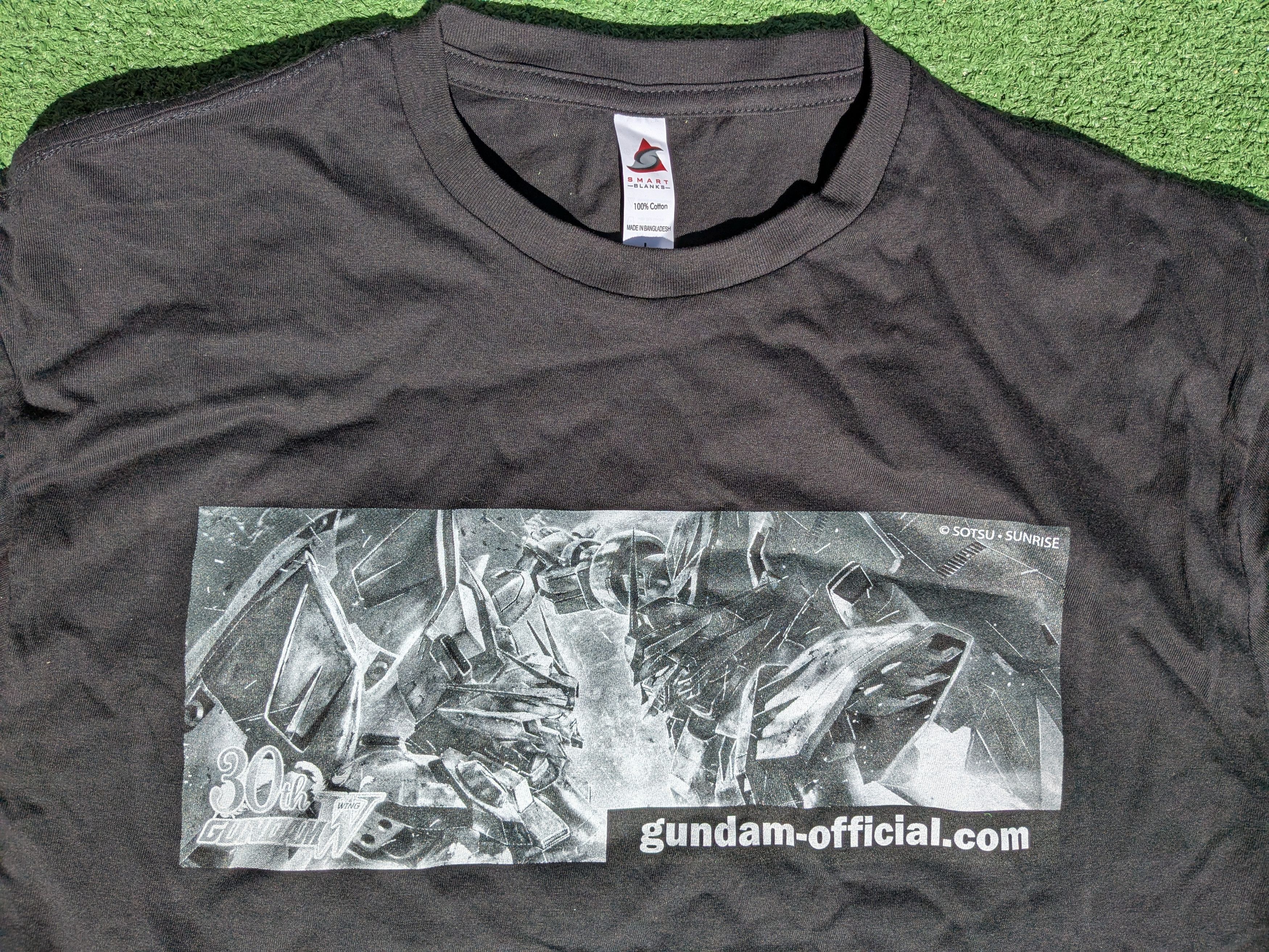 Other SDCC 2025 GUNDAM WING 30th Anniversary Commemorative Shirt Size US L / EU 52-54 / 3 - 4 Thumbnail