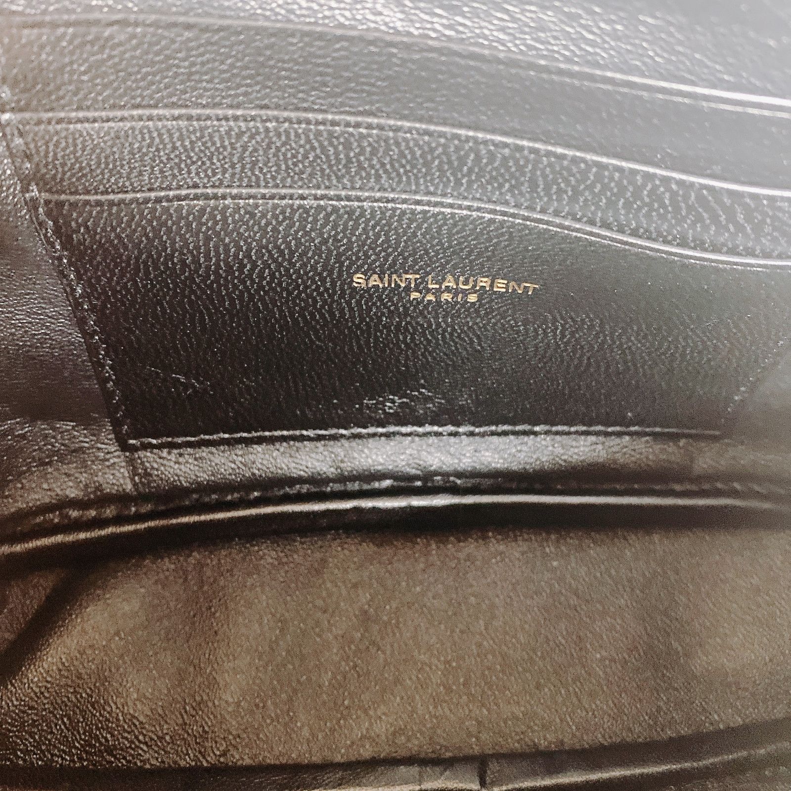 Saint Laurent Paris Saint Laurent Lou Camera Mini Quilted Bag Size ONE SIZE - 10 Thumbnail