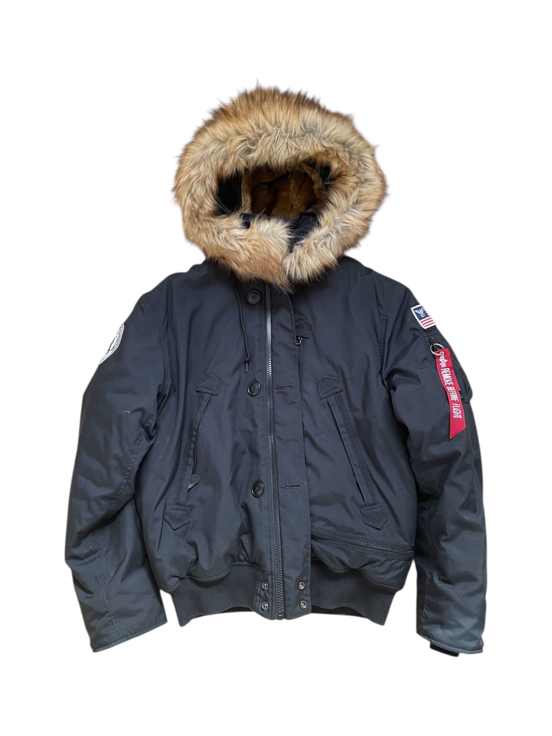 N2B Short Winter Parka Jacket - Shop