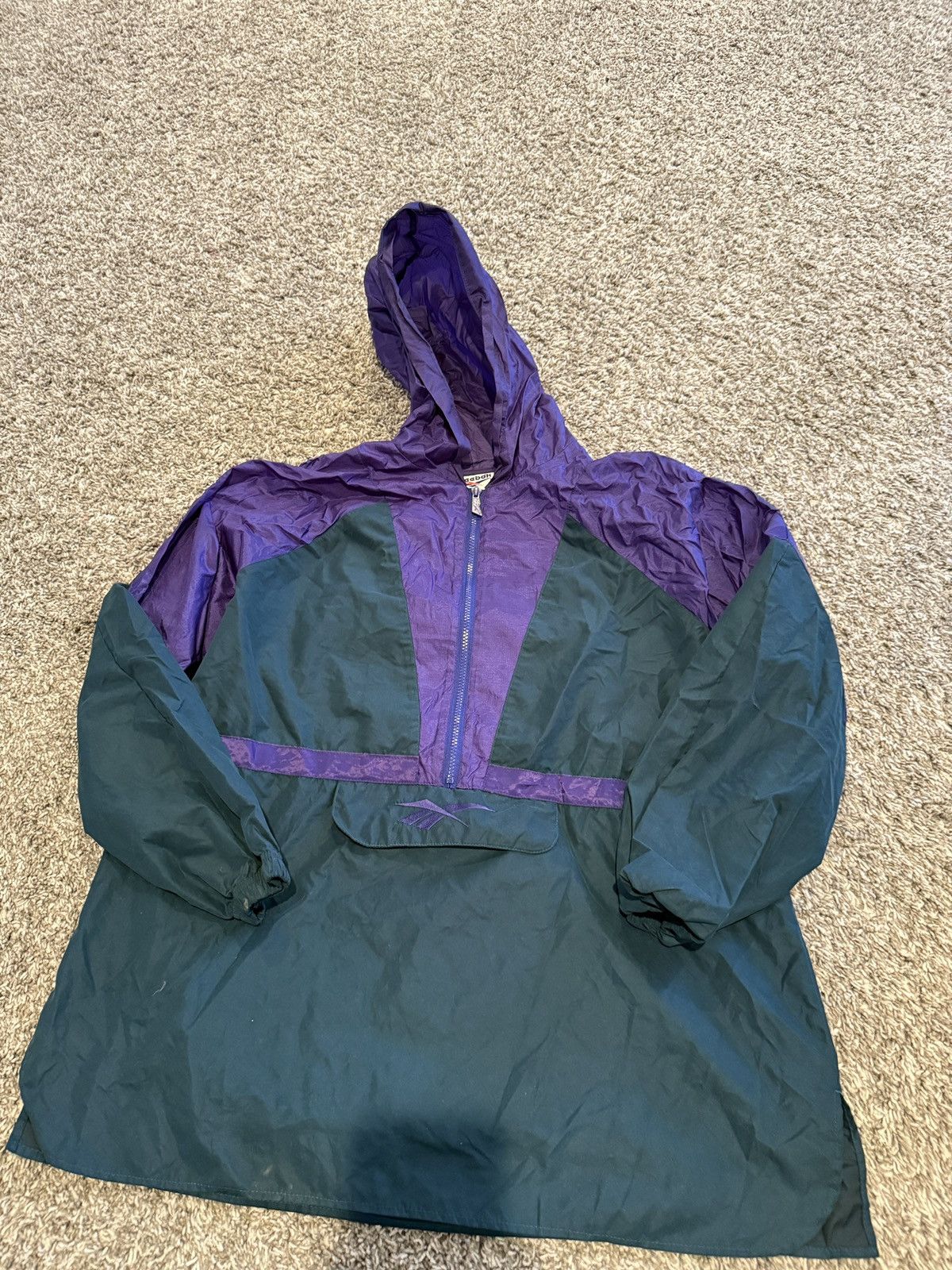 Reebok × Vintage Vintage Reebok half/quarter zip Size US L / EU 52-54 / 3 - 1 Thumbnail