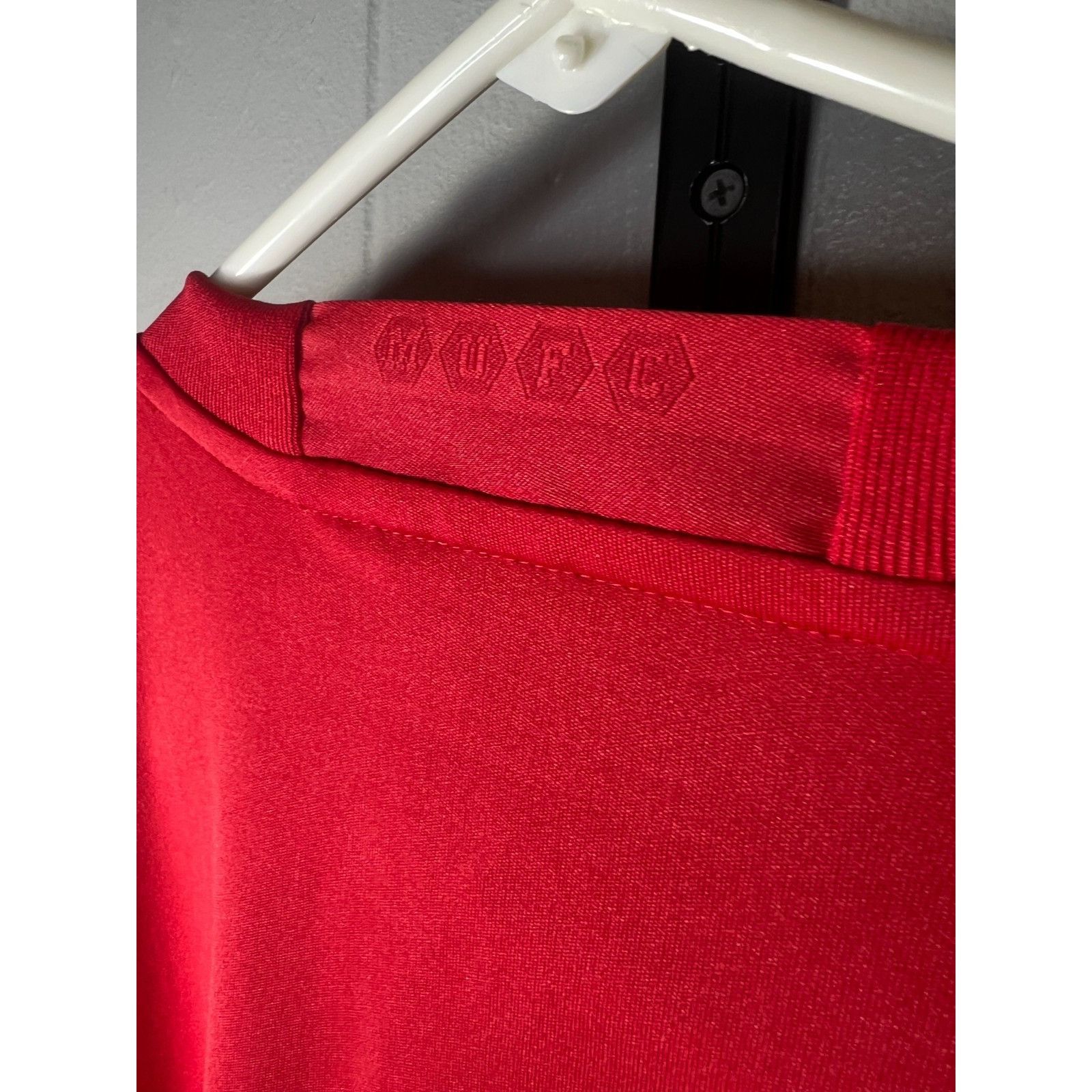 Adidas Adidas Manchester United 2016-17 Authentic Home Shirt Mens s Size US XL / EU 56 / 4 - 6 Thumbnail