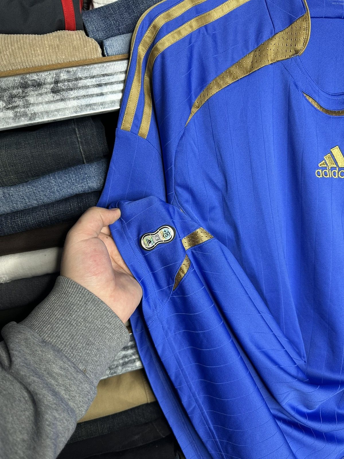 Adidas Juventus Jersey Teamgeist 2006 x 2021 Football Shirt Adidas Size US L / EU 52-54 / 3 - 4 Thumbnail