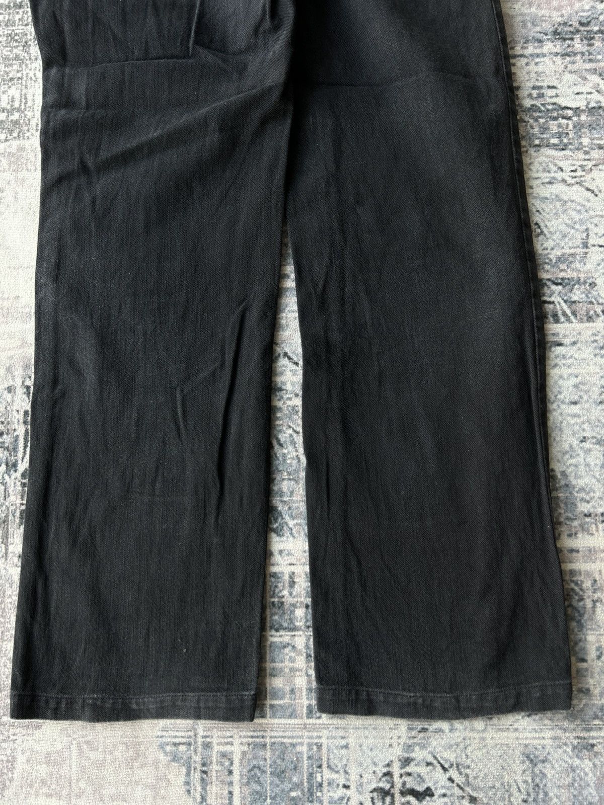 agnes b. Agnes.b Black Plain Jeans Size US 29 - 11 Thumbnail