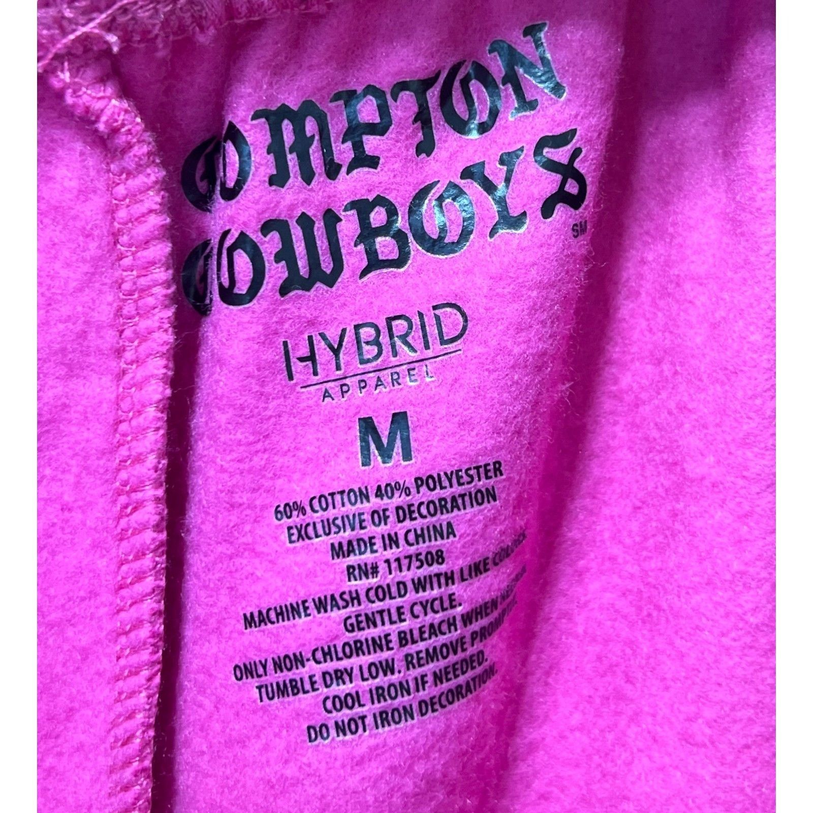 Other Hybrid Apparel - Women's Cargo Sweatpants - Pink - Medium Size 28" / US 6 / IT 42 - 9 Thumbnail