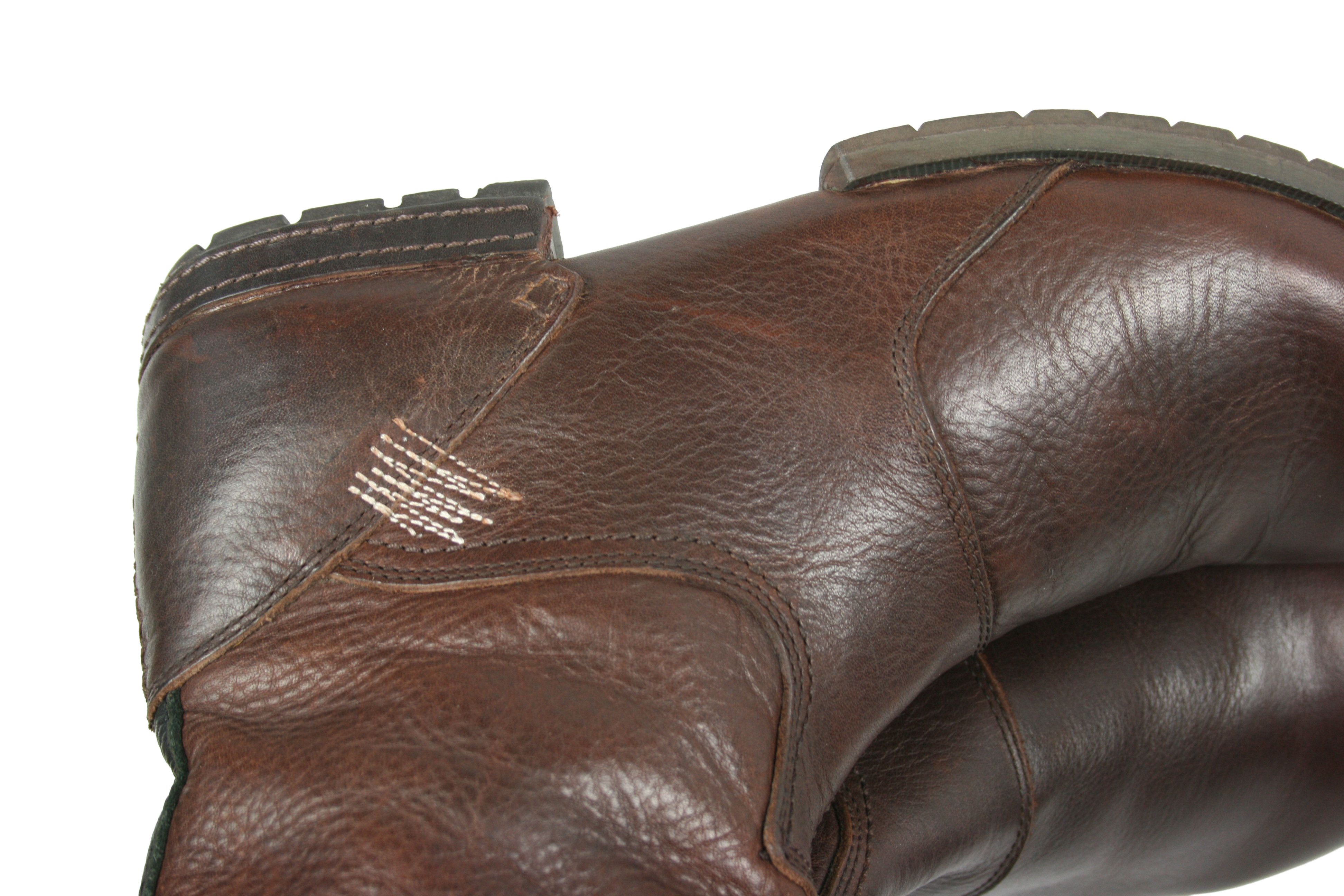 Replay 00S Avant Garde Biker Side Zip Boots Vintage Size US 8 / EU 41 - 8 Thumbnail
