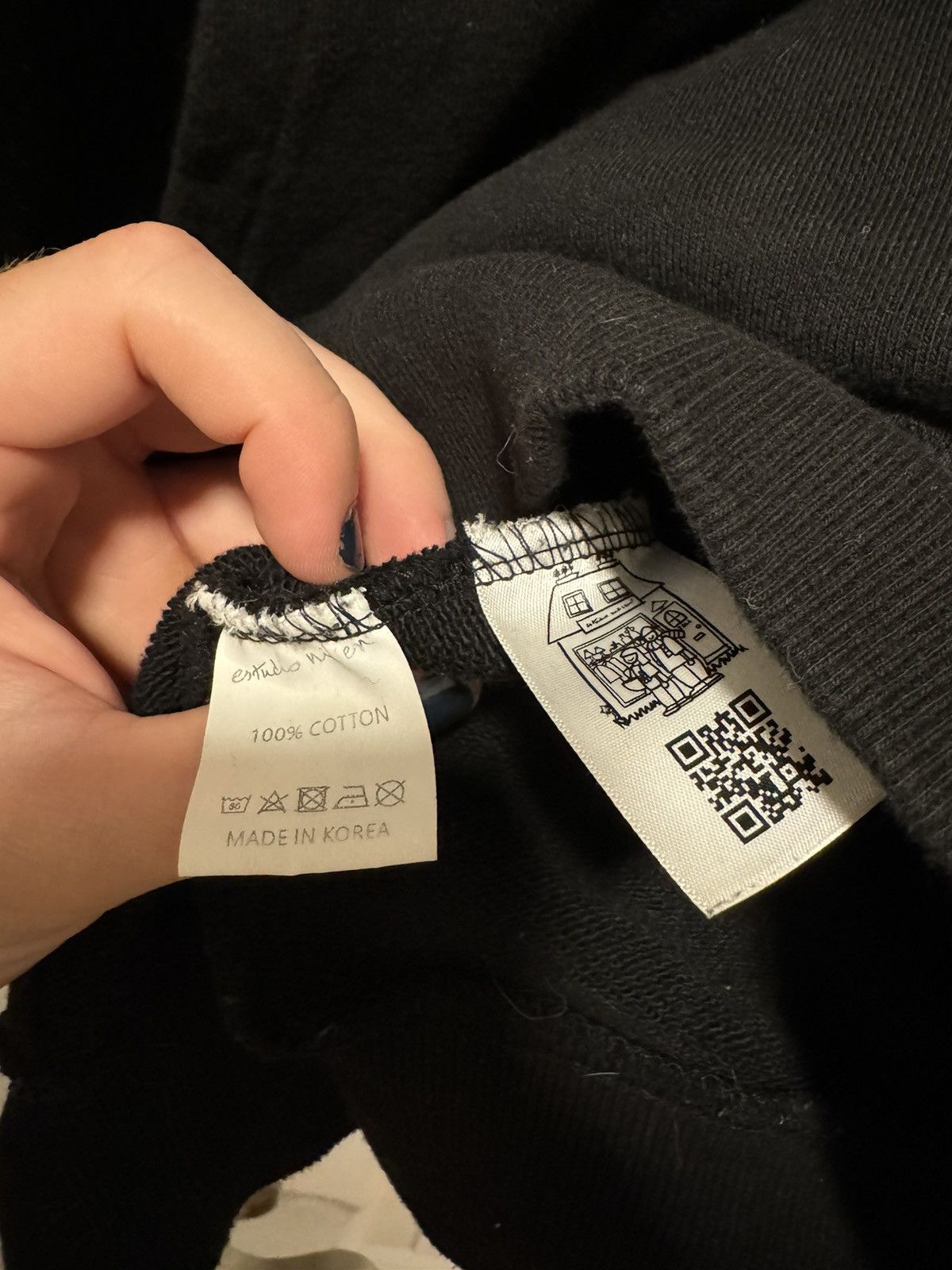 Other New Estudio Niksen Thumb Hoodie Size US L / EU 52-54 / 3 - 4 Thumbnail