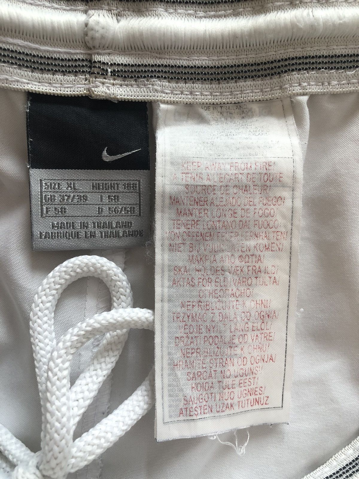 Nike NIKE FOOTBAL VINTAGE SPORT RUNNING SHORTS Size US 37 - 4 Thumbnail
