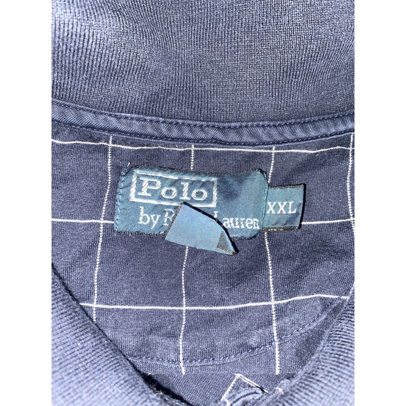 Polo Ralph Lauren Polo Ralph Lauren Polo Shirt Checkered Mens XXL Blue Short Sleeve Shirt Button-Up 2XL Regular Mens Size US XXL / EU 58 / 5 - 4 Thumbnail