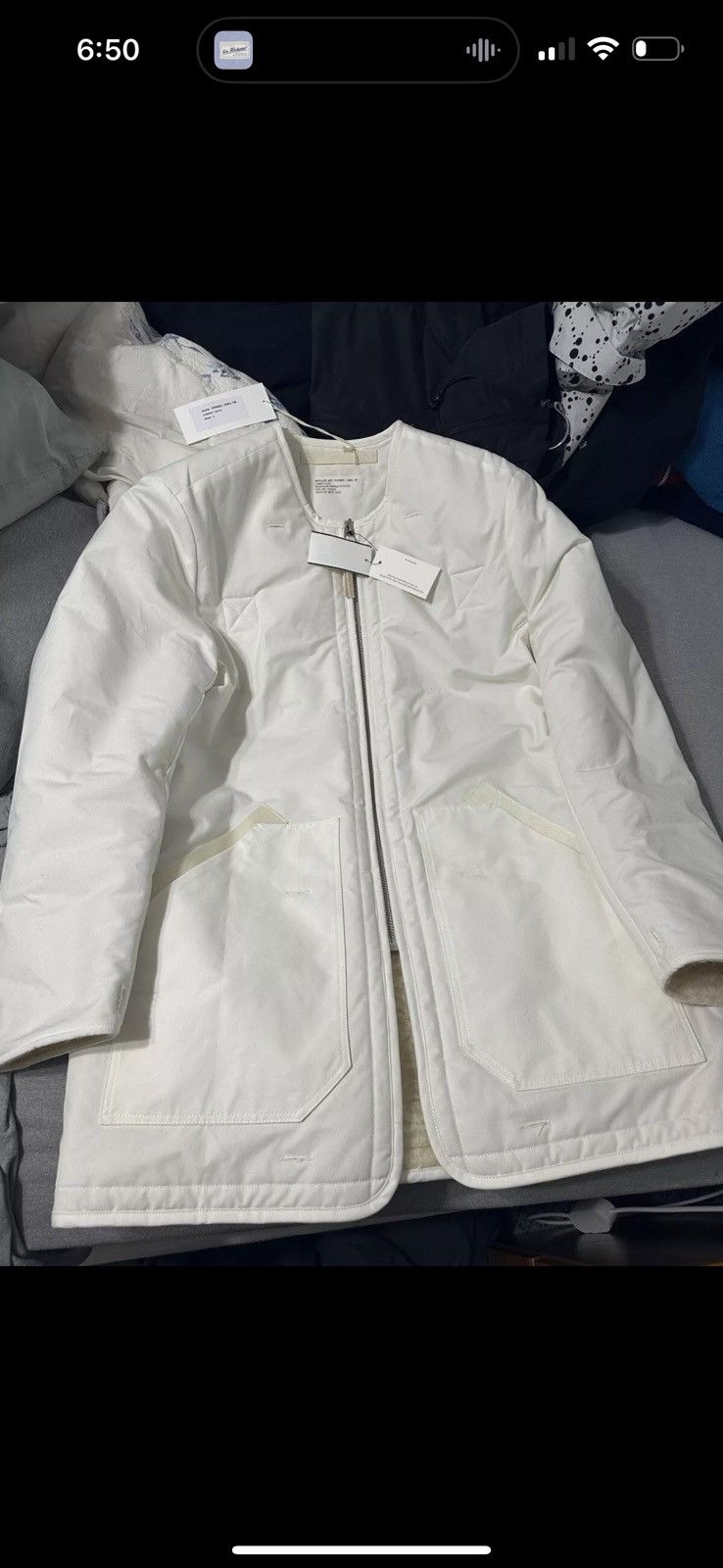 Other Am2-1b Applied Art Forms Ventile cotton liner new size L Size US L / EU 52-54 / 3 - 2 Thumbnail