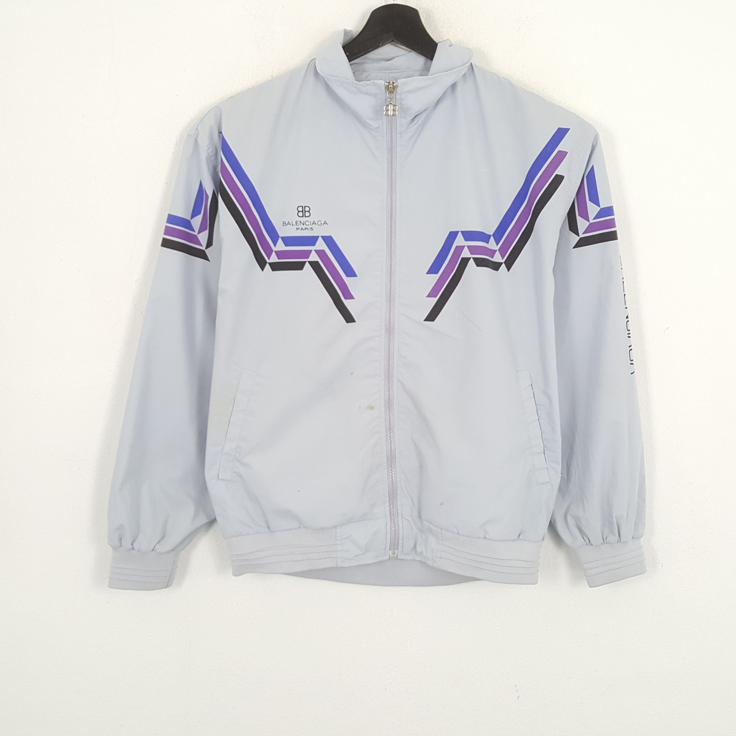 Designer × Vintage BALENCIAGA Paris Fashion Brand Jacket Size US M / EU 48-50 / 2 - 1 Thumbnail