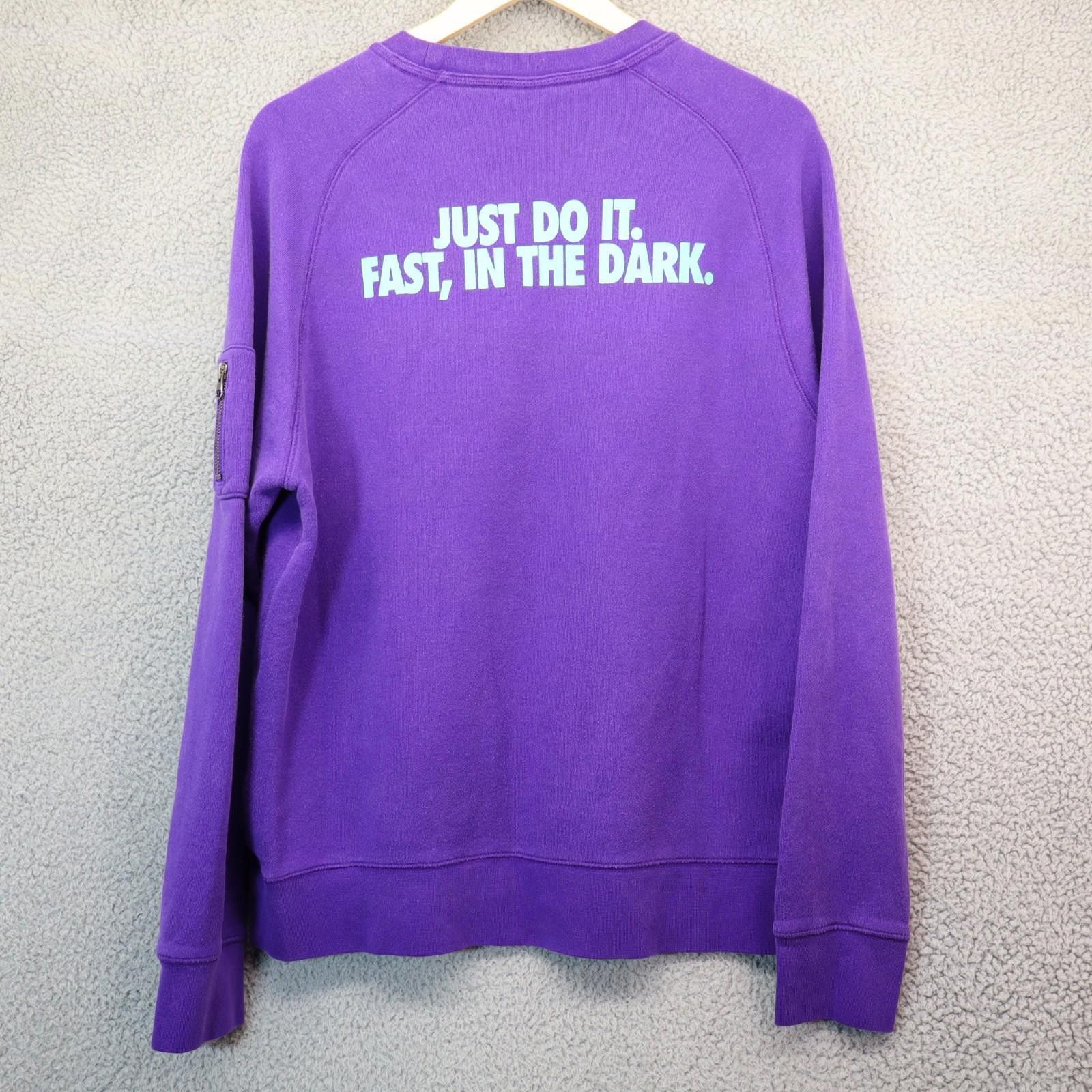 Nike Nike 15th Annual Night Run Western Large Sweatshirt y2k Rare Size US L / EU 52-54 / 3 - 7 Thumbnail