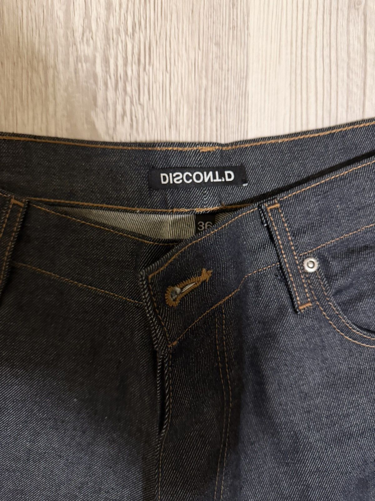 Other Indigo Selvedge Baggy Denim V2 Size US 36 / EU 52 - 3 Thumbnail
