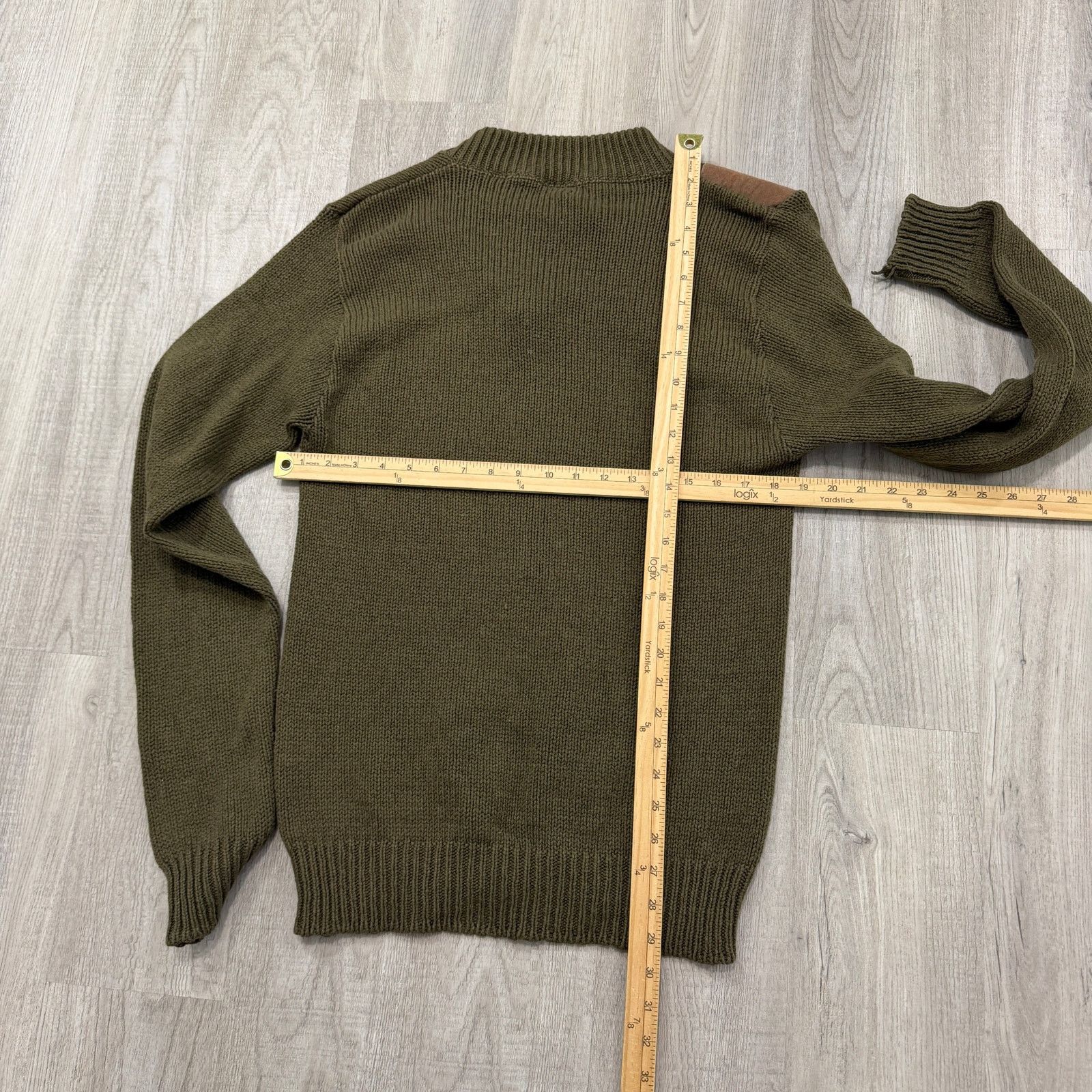 Vintage Vintage Gander Mountain Wool Blend Shooting Sweater Medium Size US M / EU 48-50 / 2 - 10 Thumbnail