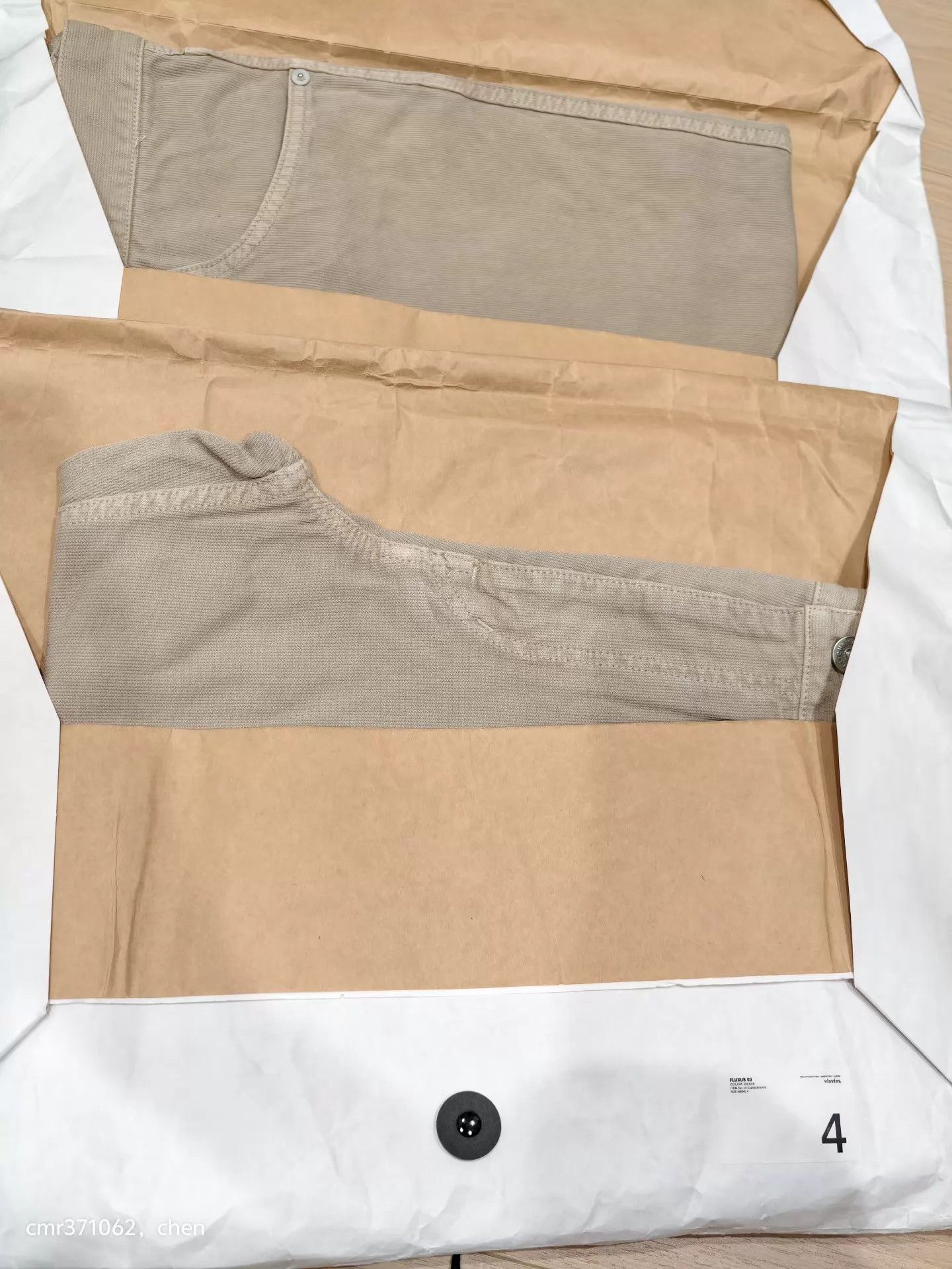 Visvim VISVIM 23SS FLUXUS 03 DMGD DryPique 5pocket Pants Size US 34 / EU 50 - 8 Thumbnail