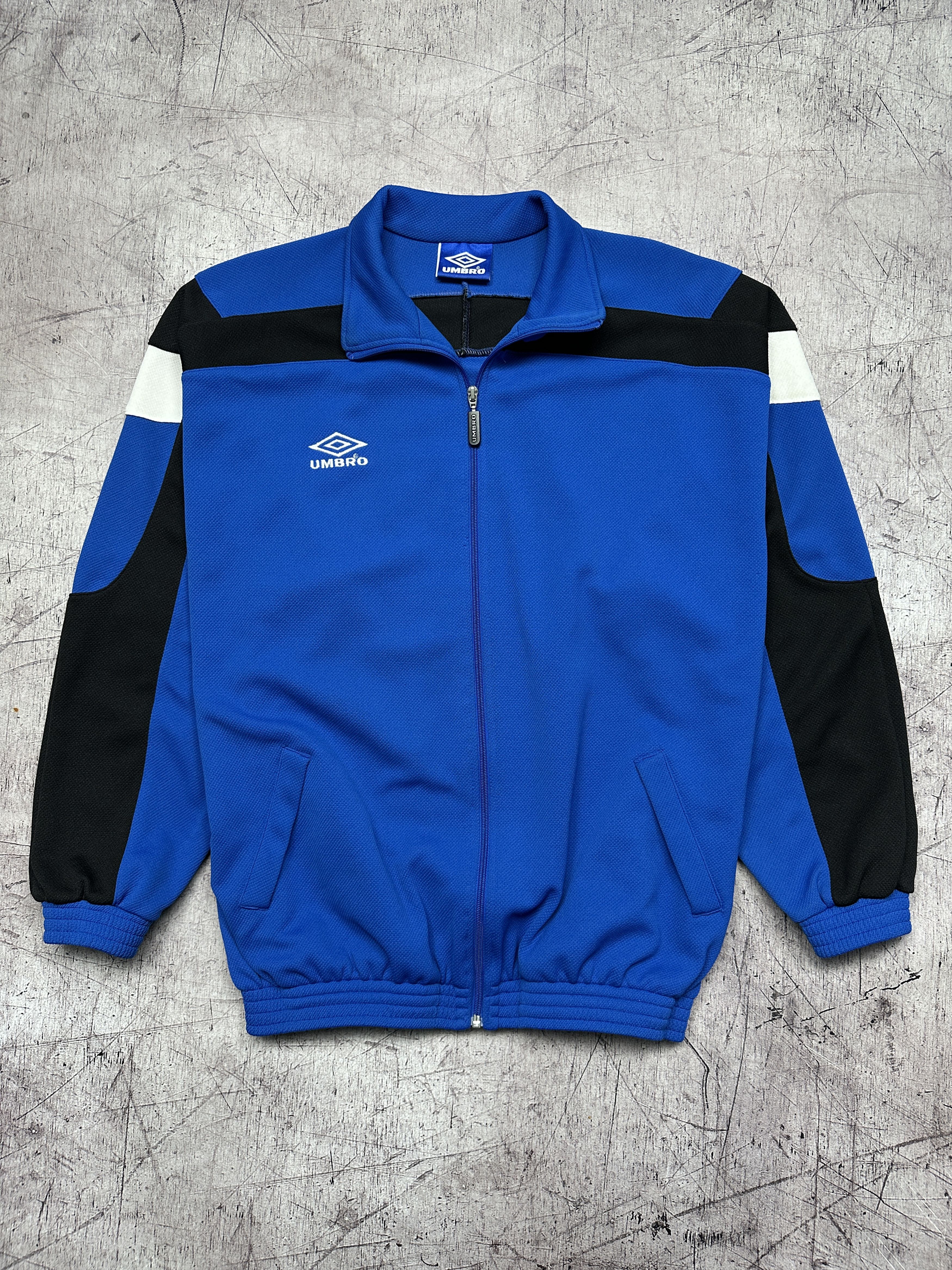 Umbro Umbro 90s Vintage Mens Track Top Jacket Size US L / EU 52-54 / 3 - 1 Thumbnail
