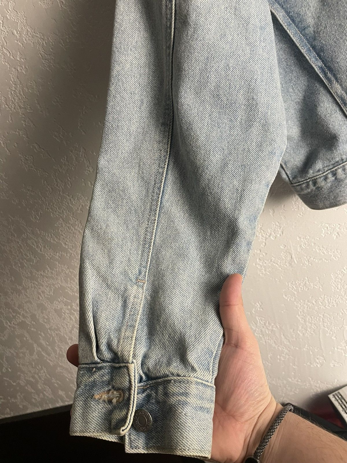 Vintage Vintage guess jeans cropped jacket Size US S / EU 44-46 / 1 - 17 Thumbnail