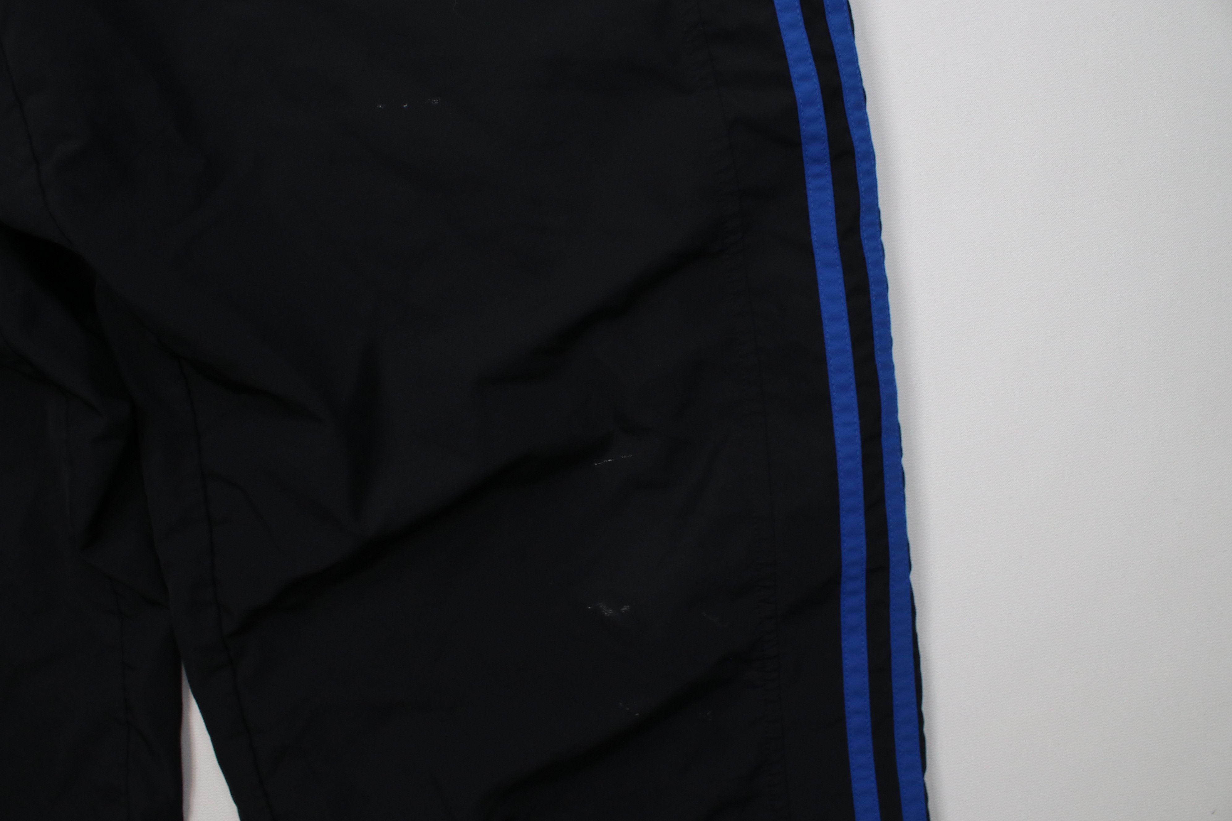 Adidas Vintage Y2K 2005 Adidas Lined Wide Leg Windbreaker Pants Size US 36 / EU 52 - 7 Thumbnail