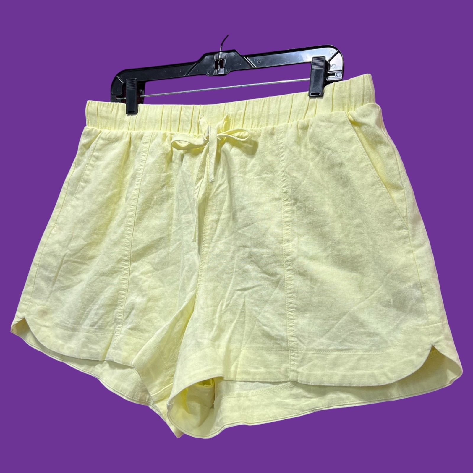 Other Universal Thread - Women's High Rise Pull-On Shorts Pockets Size 34" / US 12 / IT 48 - 13 Thumbnail