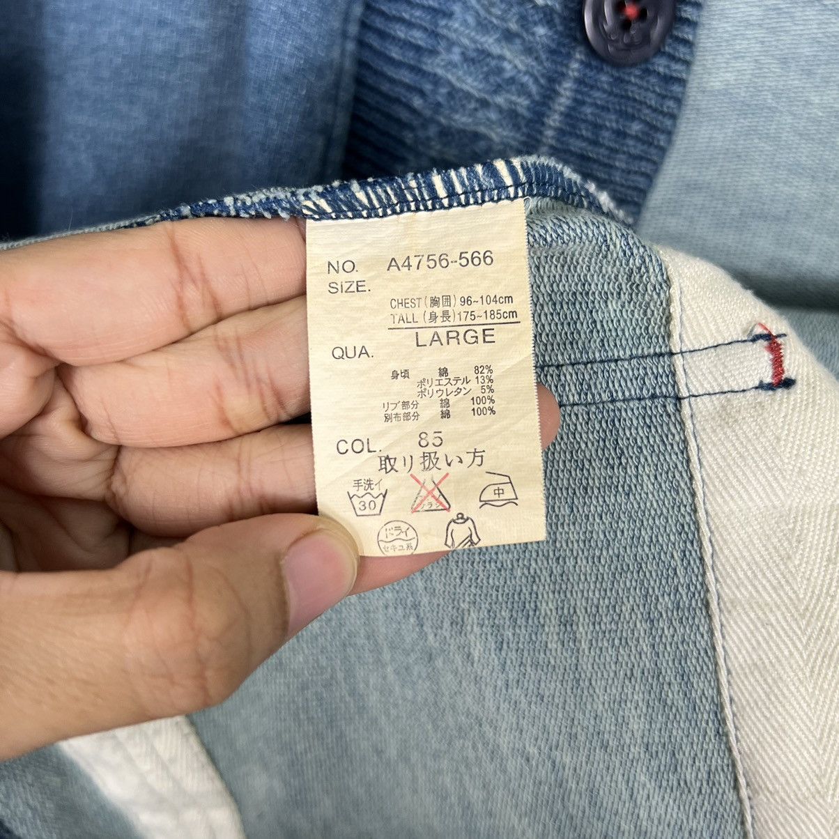 Ciaopanic 🔥 CIAOPANIC INDIGO SHAWL COLAR NAVY JACKET Size US M / EU 48-50 / 2 - 15 Thumbnail