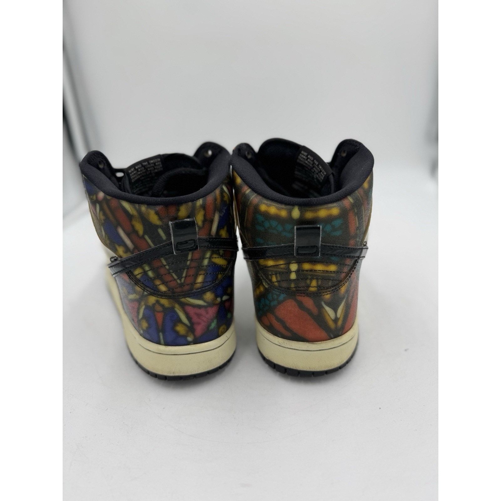 Nike Size 11 - Nike Concepts x SB Dunk High Stained Glass bs904 Size US 11 / EU 44 - 5 Thumbnail