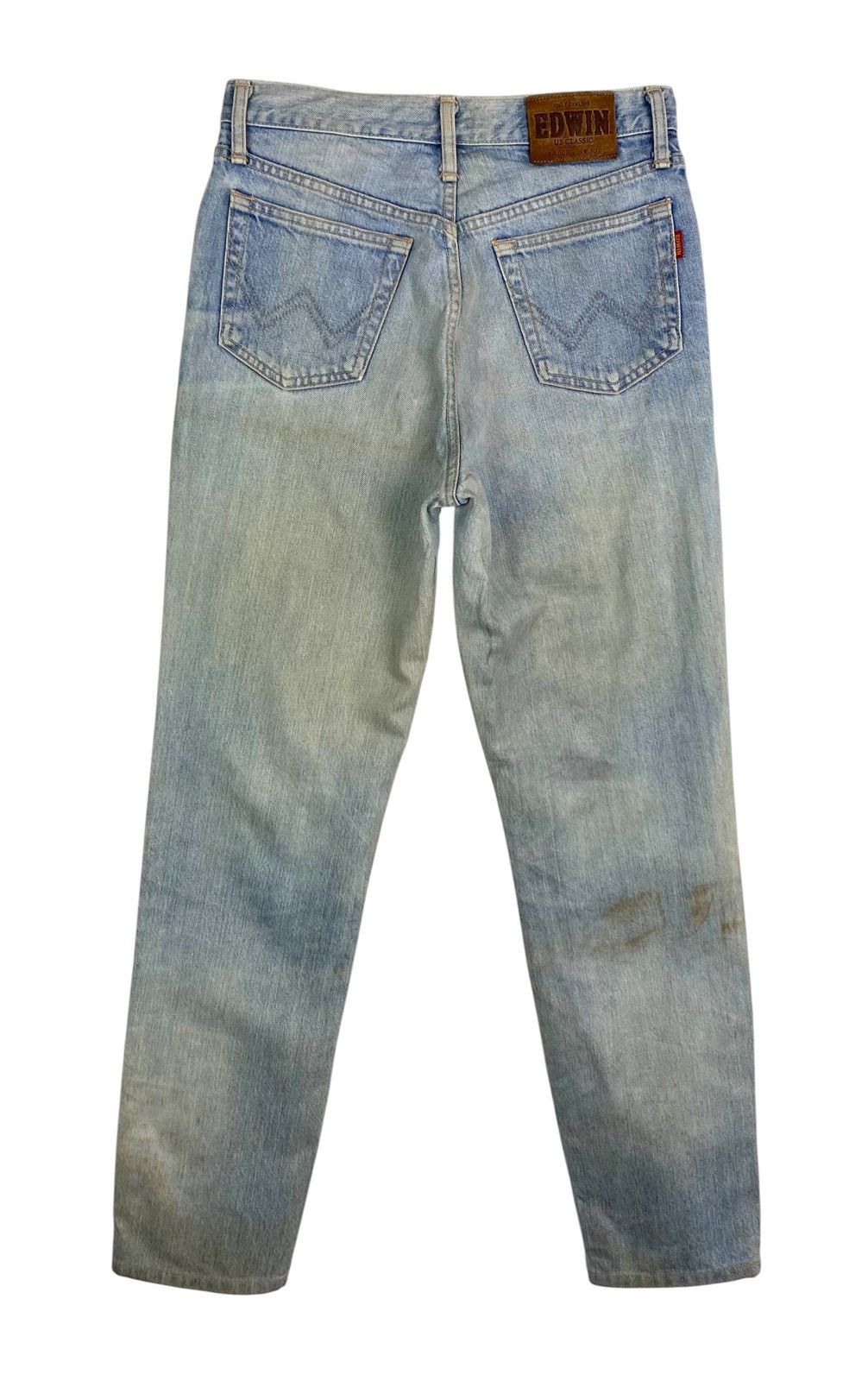 Edwin Rare‼️ Vintage Edwin Us Classic Jeans Made in Japan Size US 29 - 6 Thumbnail