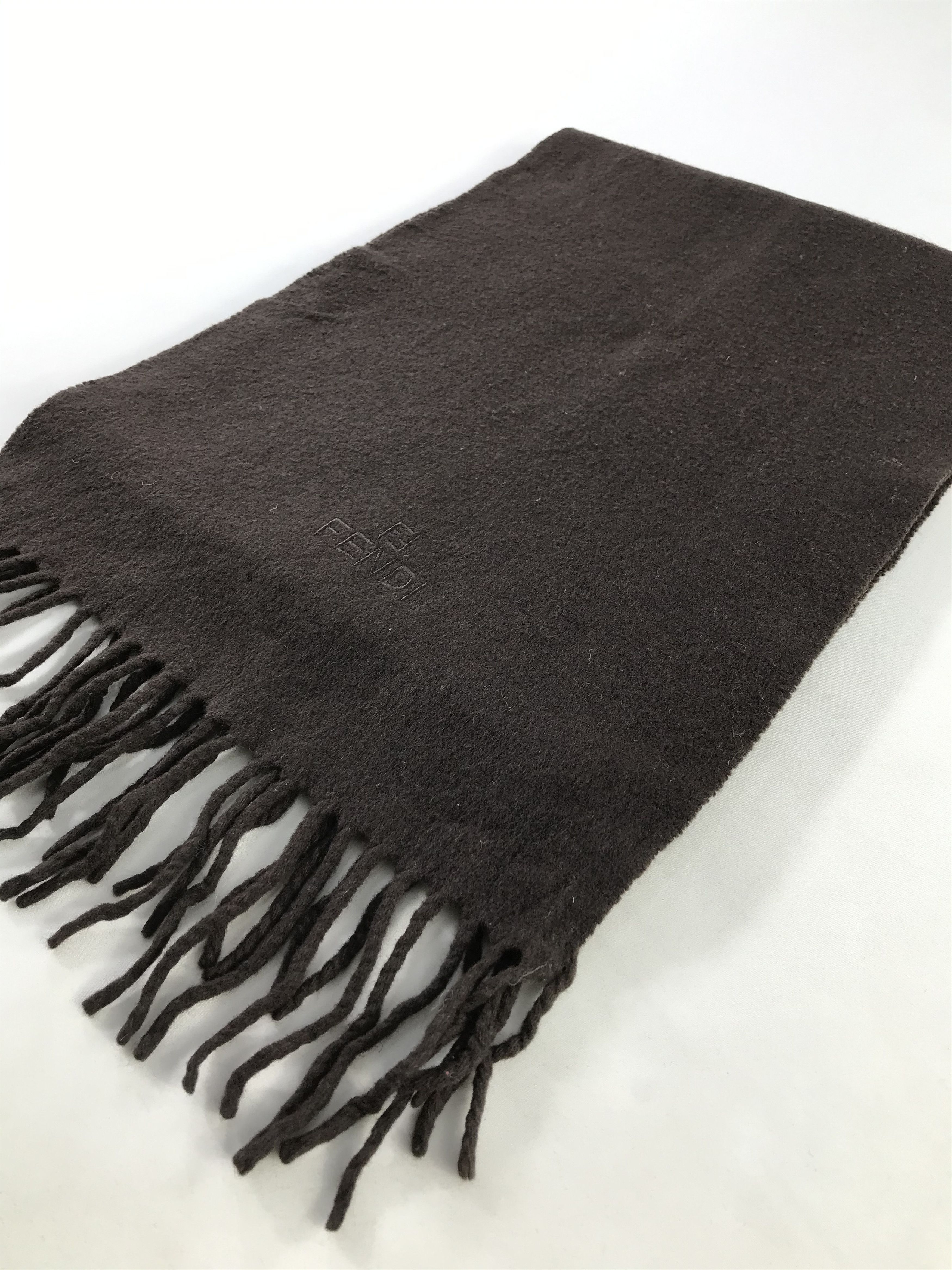 Vintage Fendi Scarf / Muffler / Neckwear - WW2121 Size ONE SIZE - 3 Thumbnail