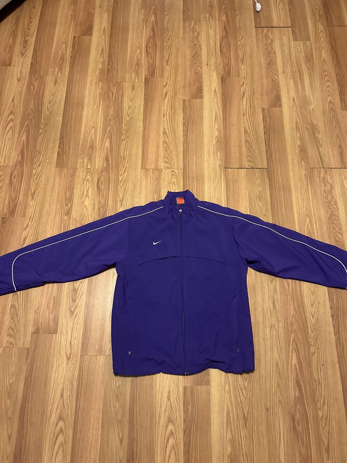 Nike Nike Varsity Zip Up Court Purple Size Small Size US S / EU 44-46 / 1 - 1 Thumbnail