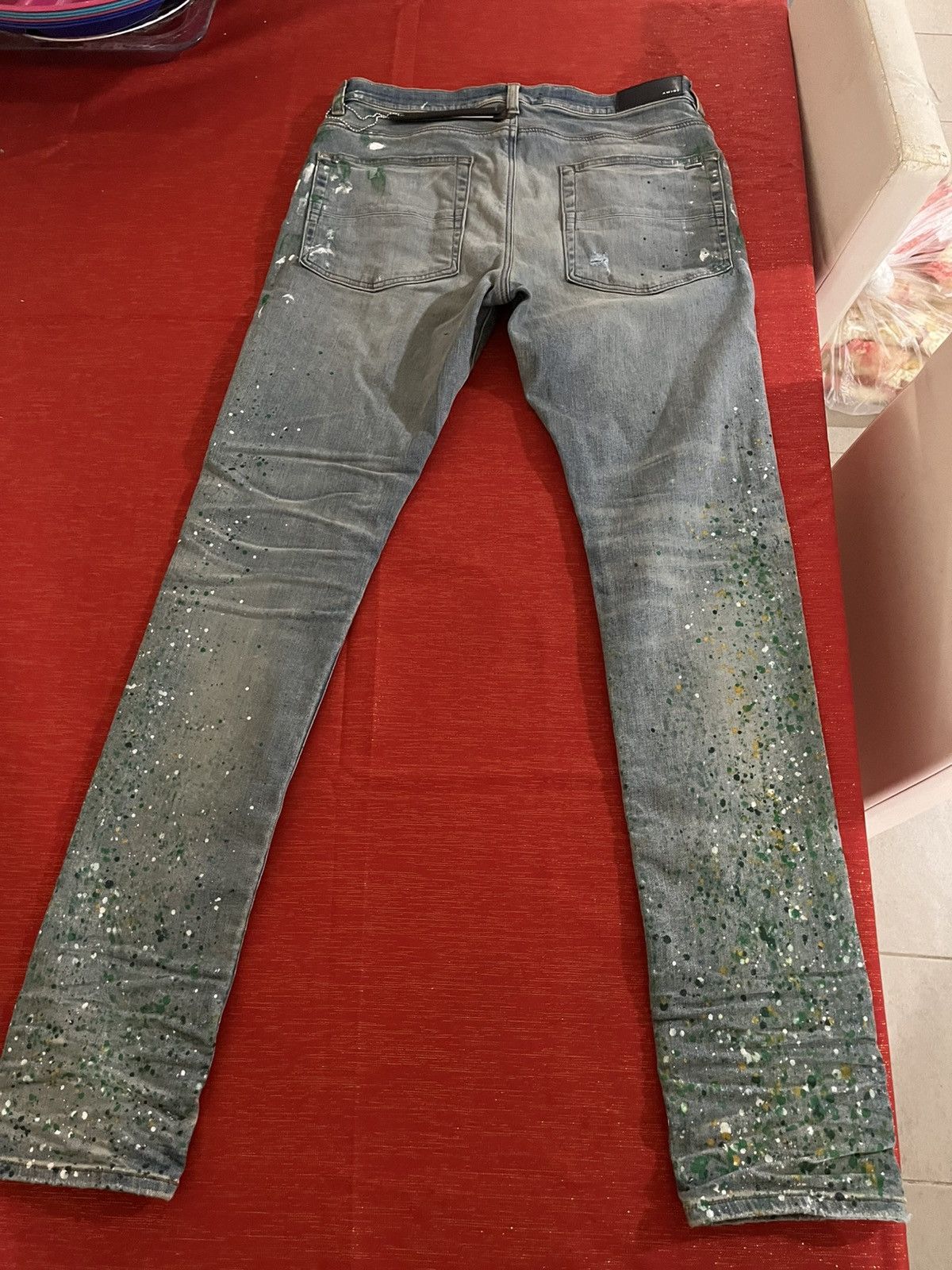Amiri Amiri Painter Skinny Jeans Sz 34 Size US 34 / EU 50 - 22 Thumbnail