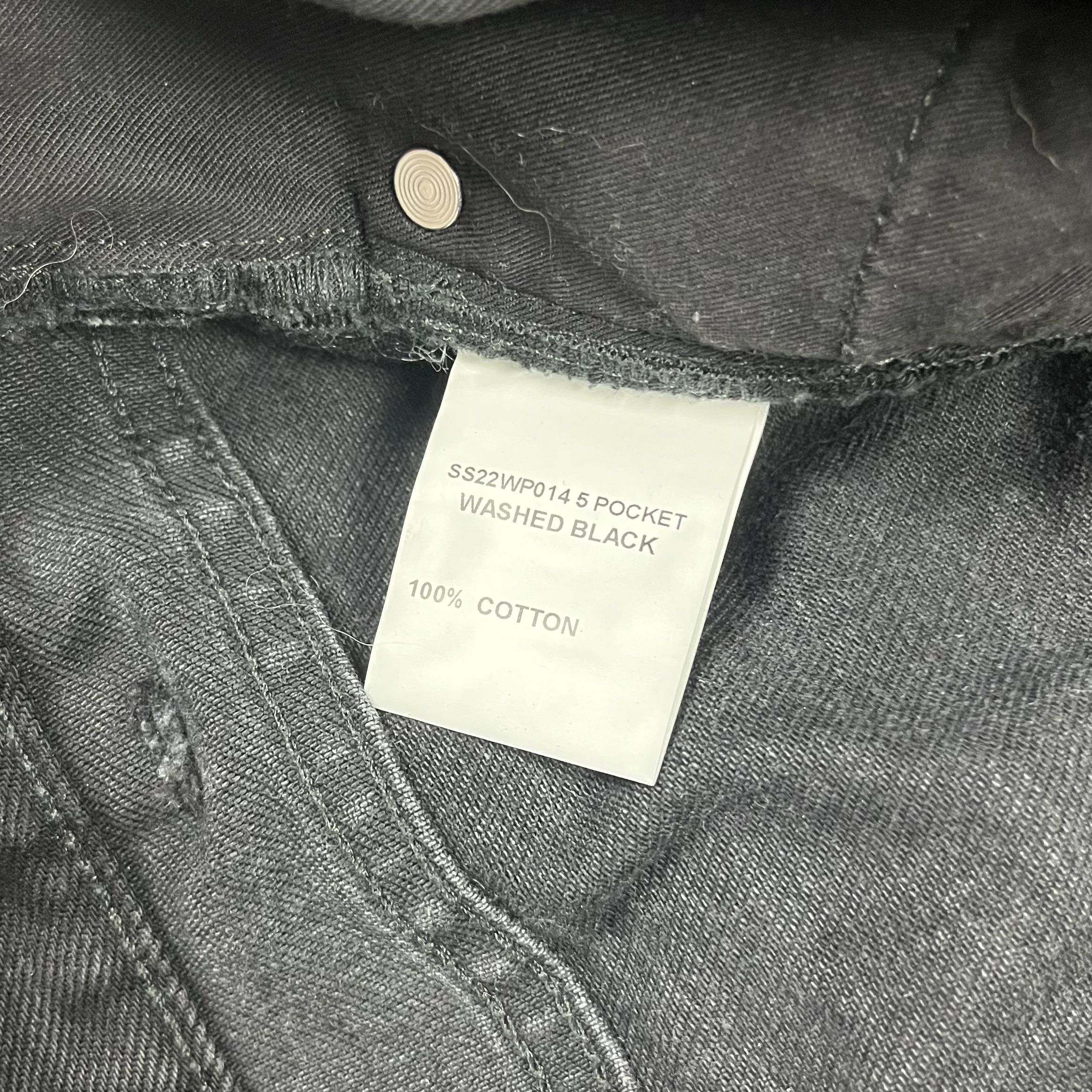 Aime Leon Dore Aime Leon Dore 5 Pocket Straight Denim Jeans 28 Fits 30x32 Size US 28 / EU 44 - 7 Thumbnail