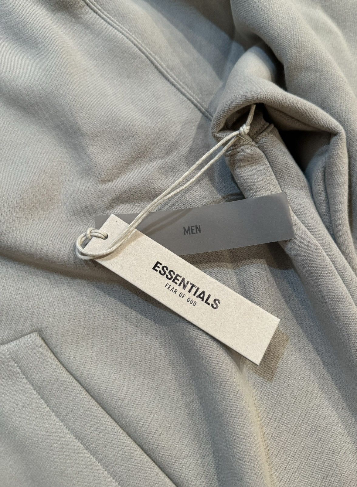 Essentials 🔥300$ Essentials Fear of God Pullover Ess Seal Fleece Hoodie Size US L / EU 52-54 / 3 - 7 Thumbnail
