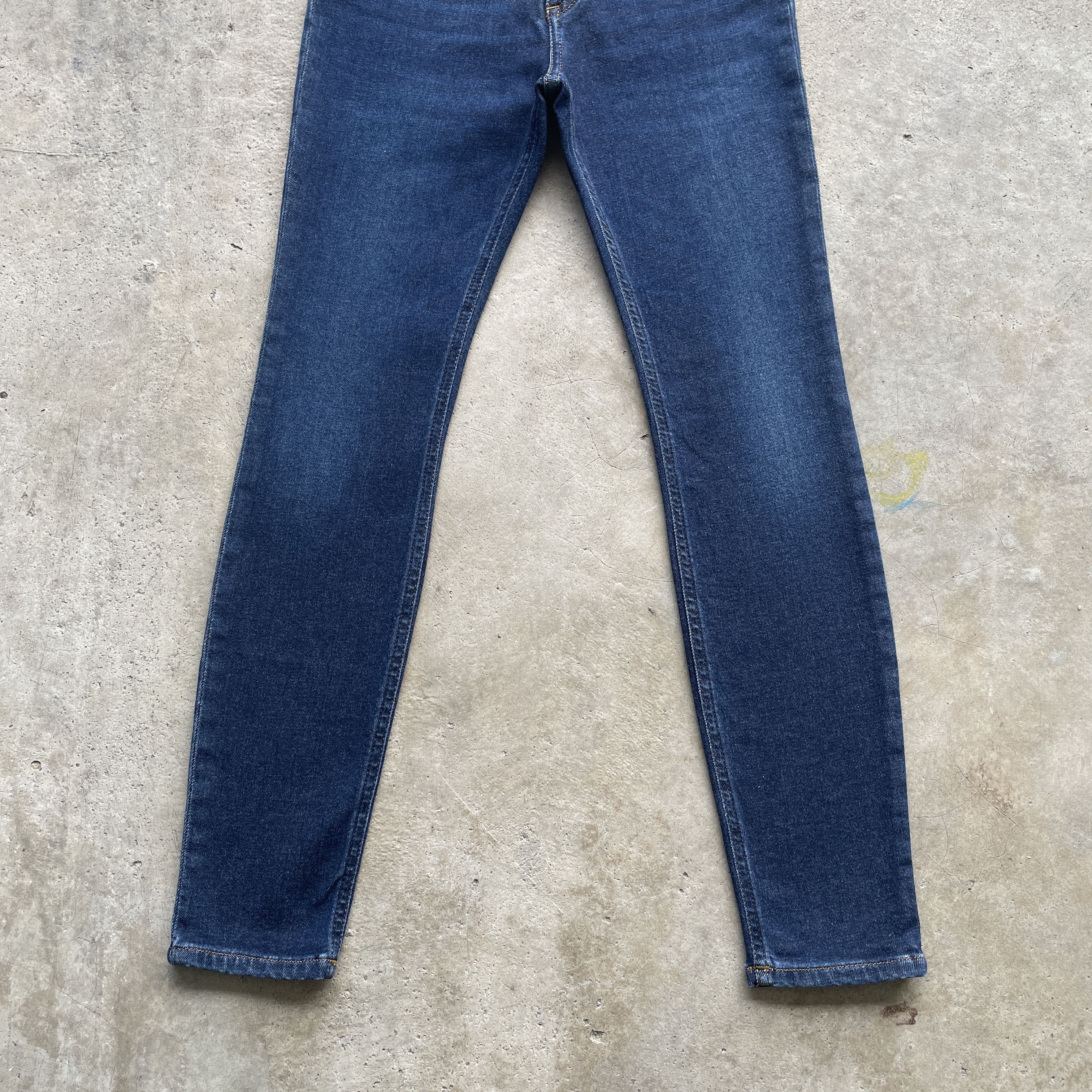 Acne Studios W25 ACNE STUDIOS SKINNY JEANS WOMEN DENIM PANTS Size 25" / US 0 / IT 36 - 4 Thumbnail